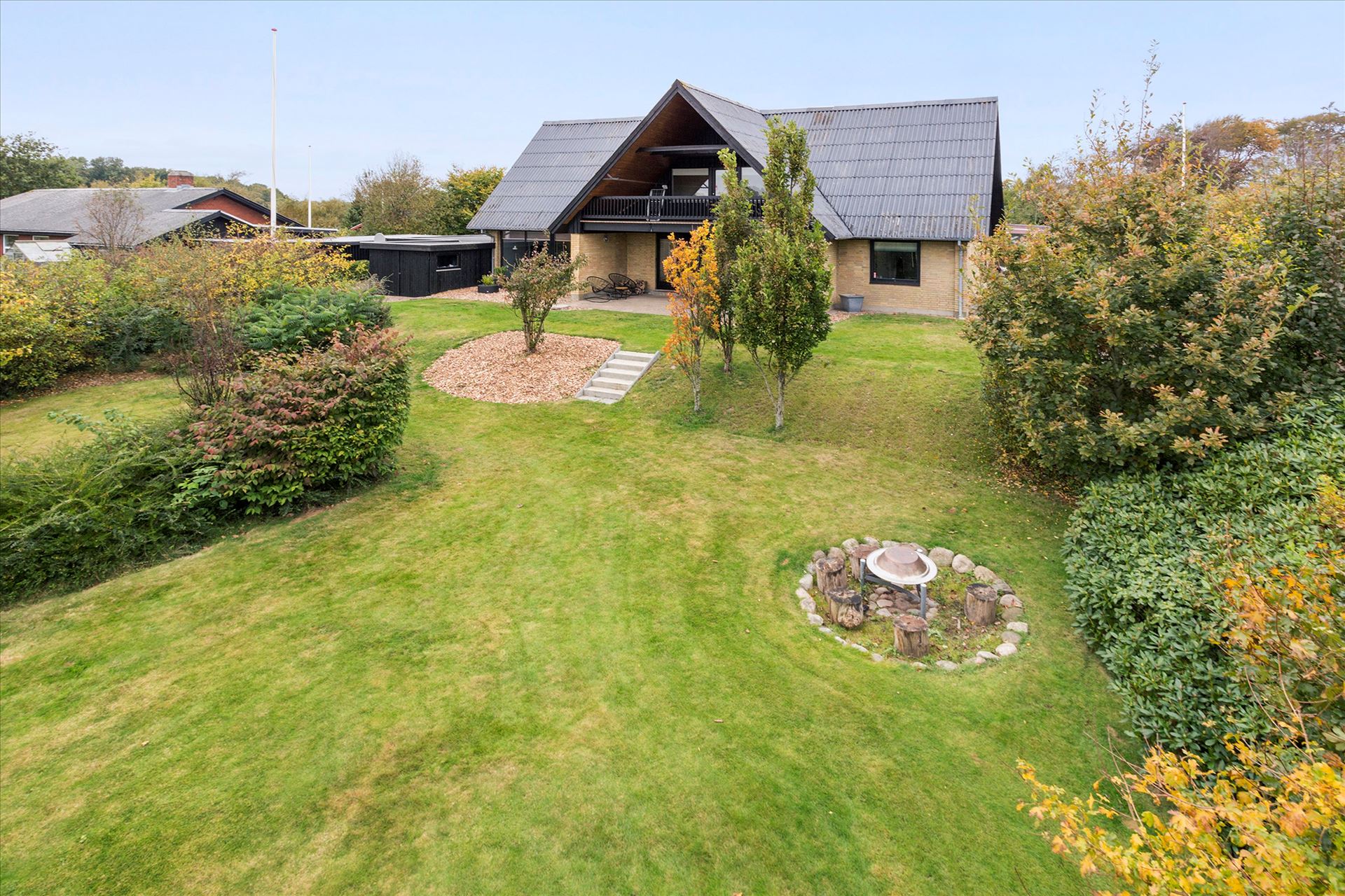 Edc : villa, bakken 8, og ansgarvej 5, 7950 erslev