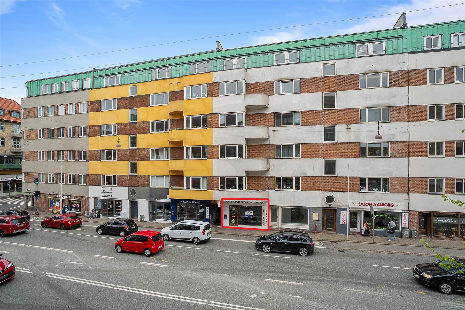 Hotel og restaurant til salg - Vesterbro 84 ST TV,