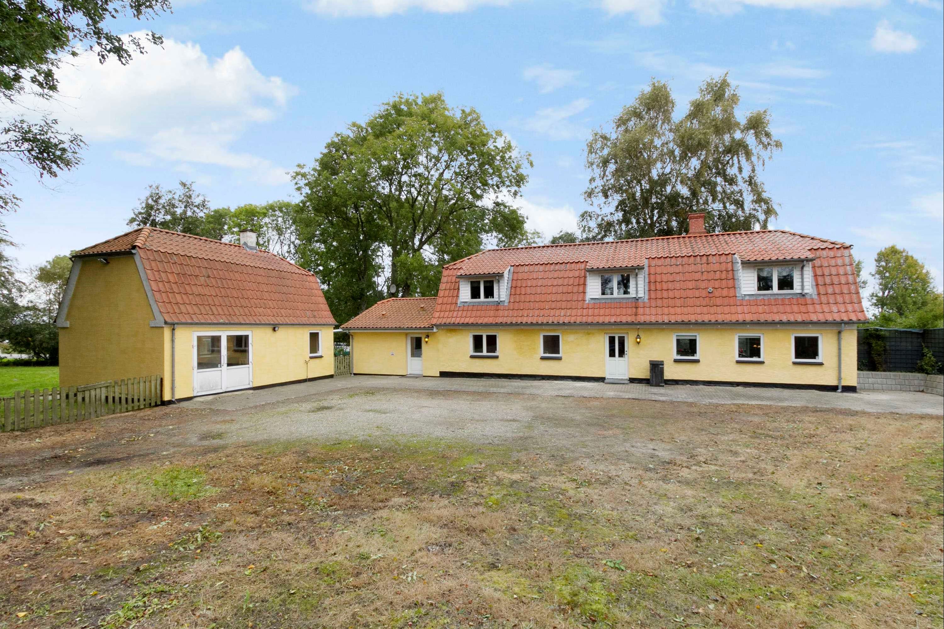 Villa på Halkærvej 2 9240 Nibe.