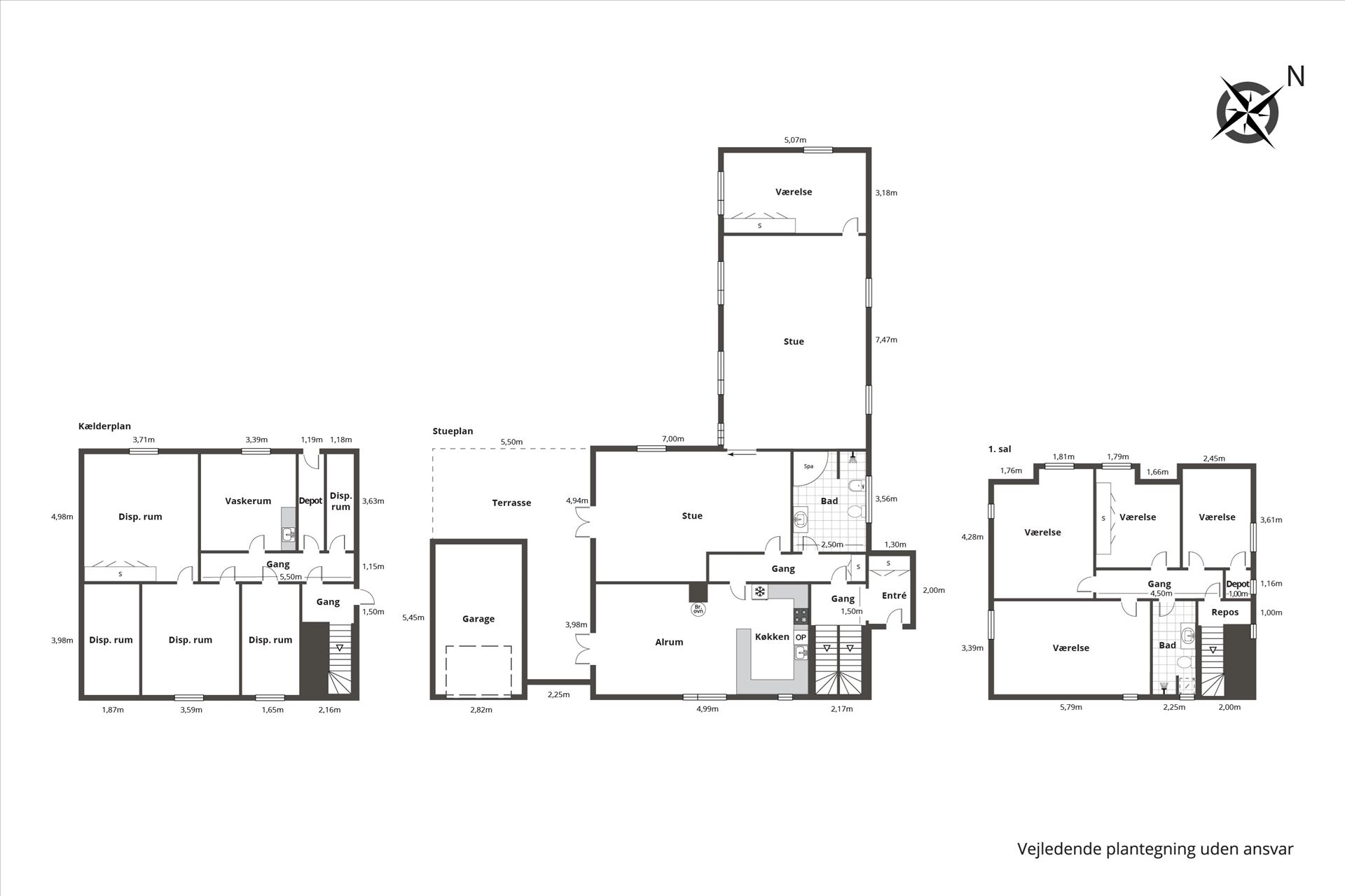 Villa til salg vester altan 38, 9500 hobro