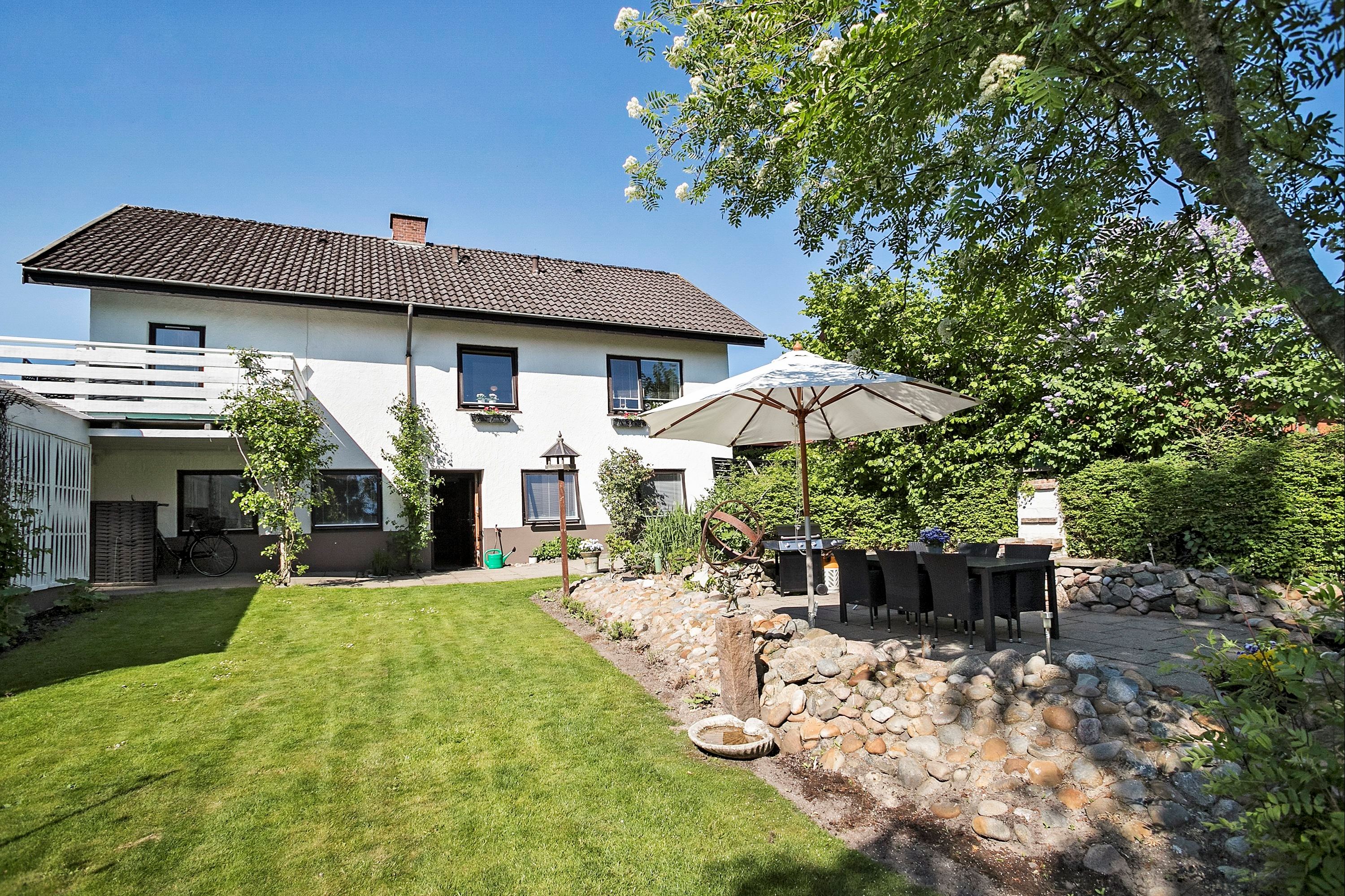 Villa på Kirkegade 59 9460 Brovst.
