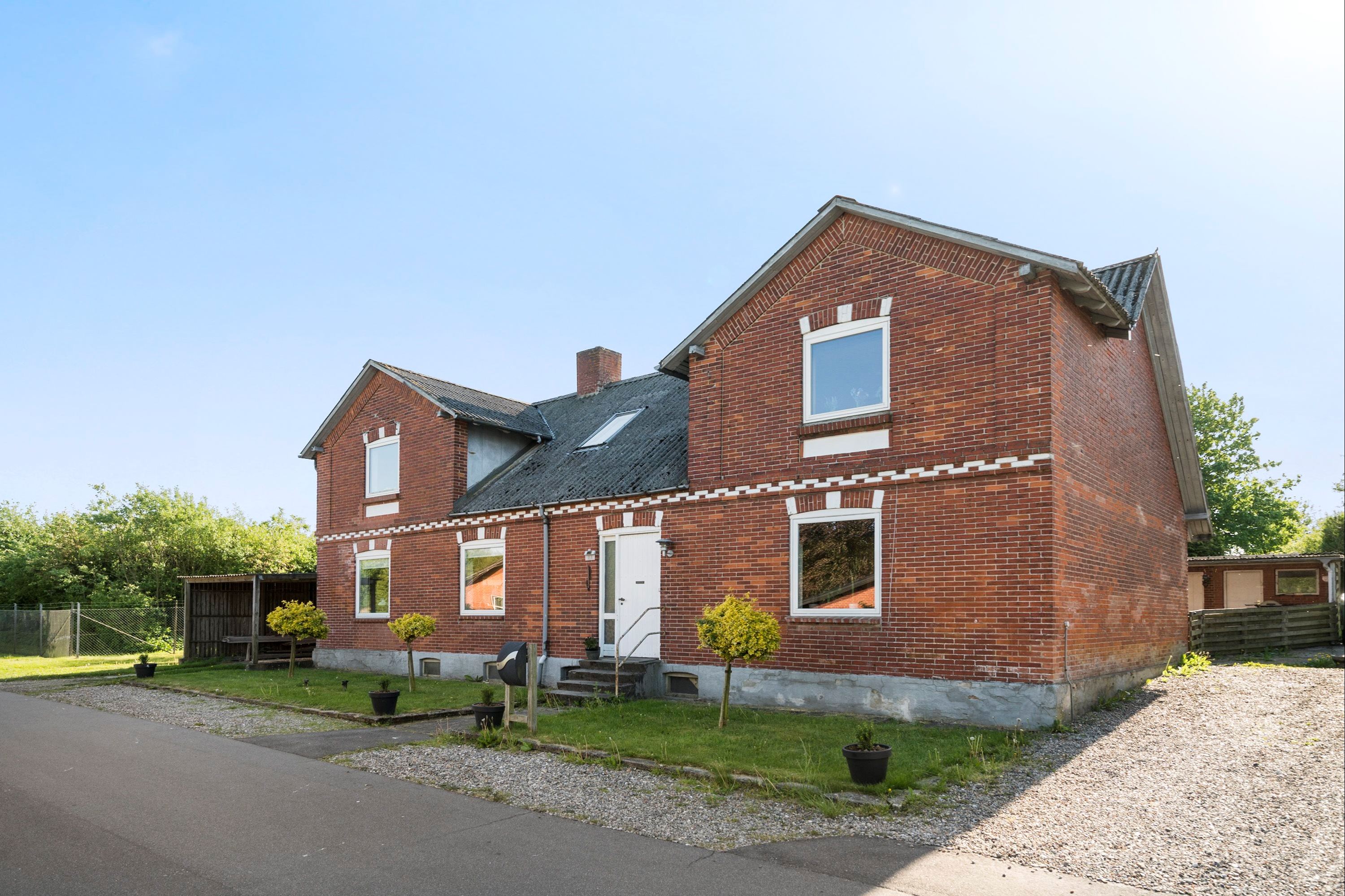 Villa på Jernbanevej 24 7560 Hjerm.