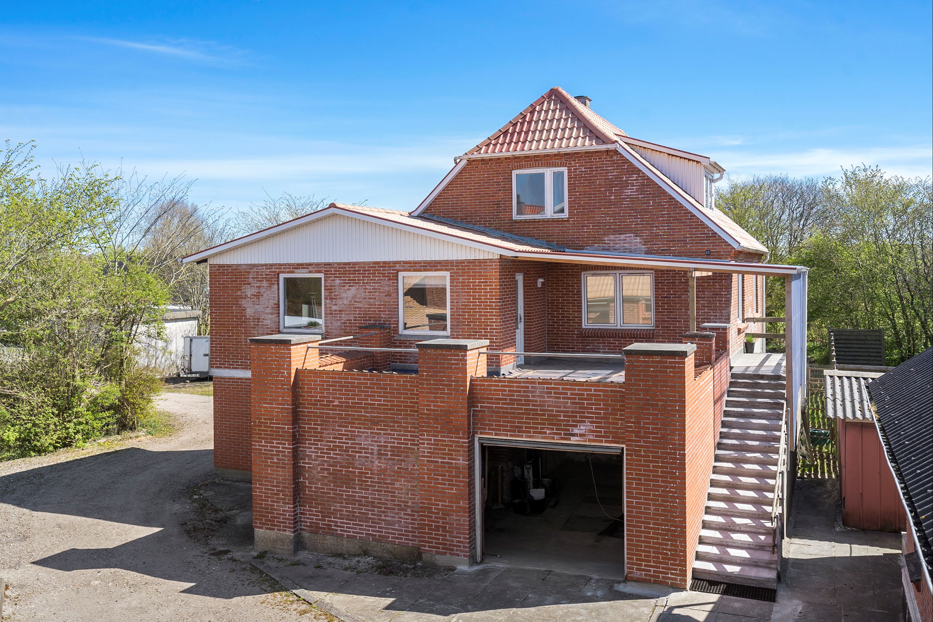 Villa på Kongevejen 68 7790 Thyholm.