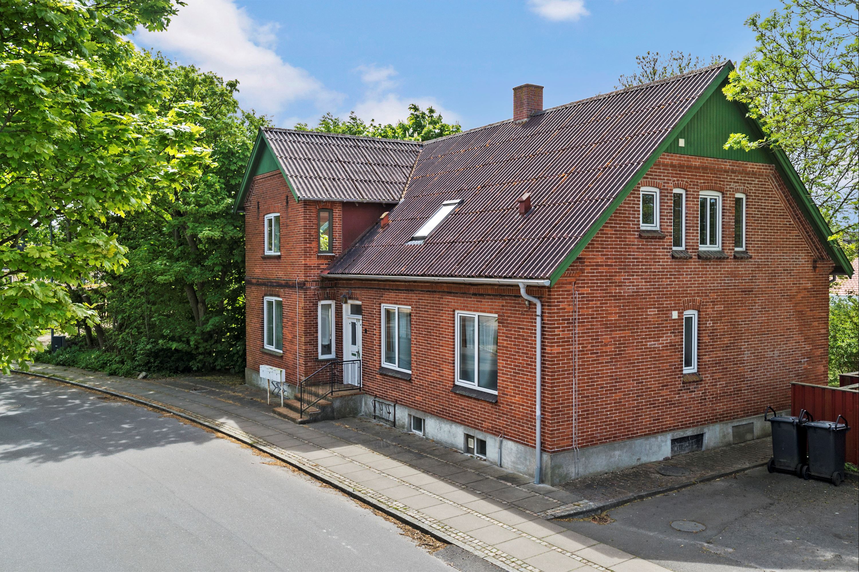 Villa på Kirkegade 8 7790 Thyholm.
