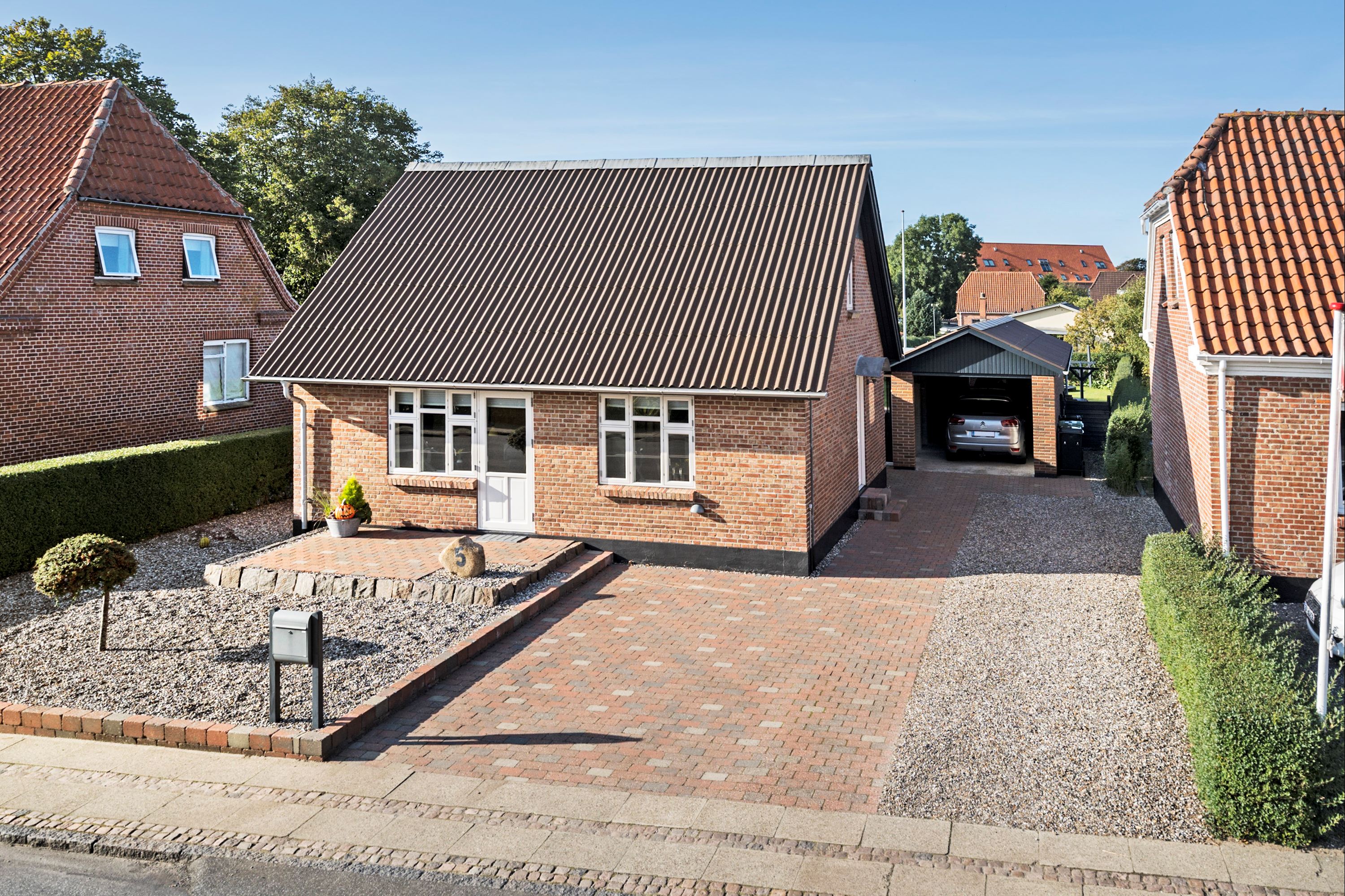 Villa på Burvej 5 7570 Vemb.