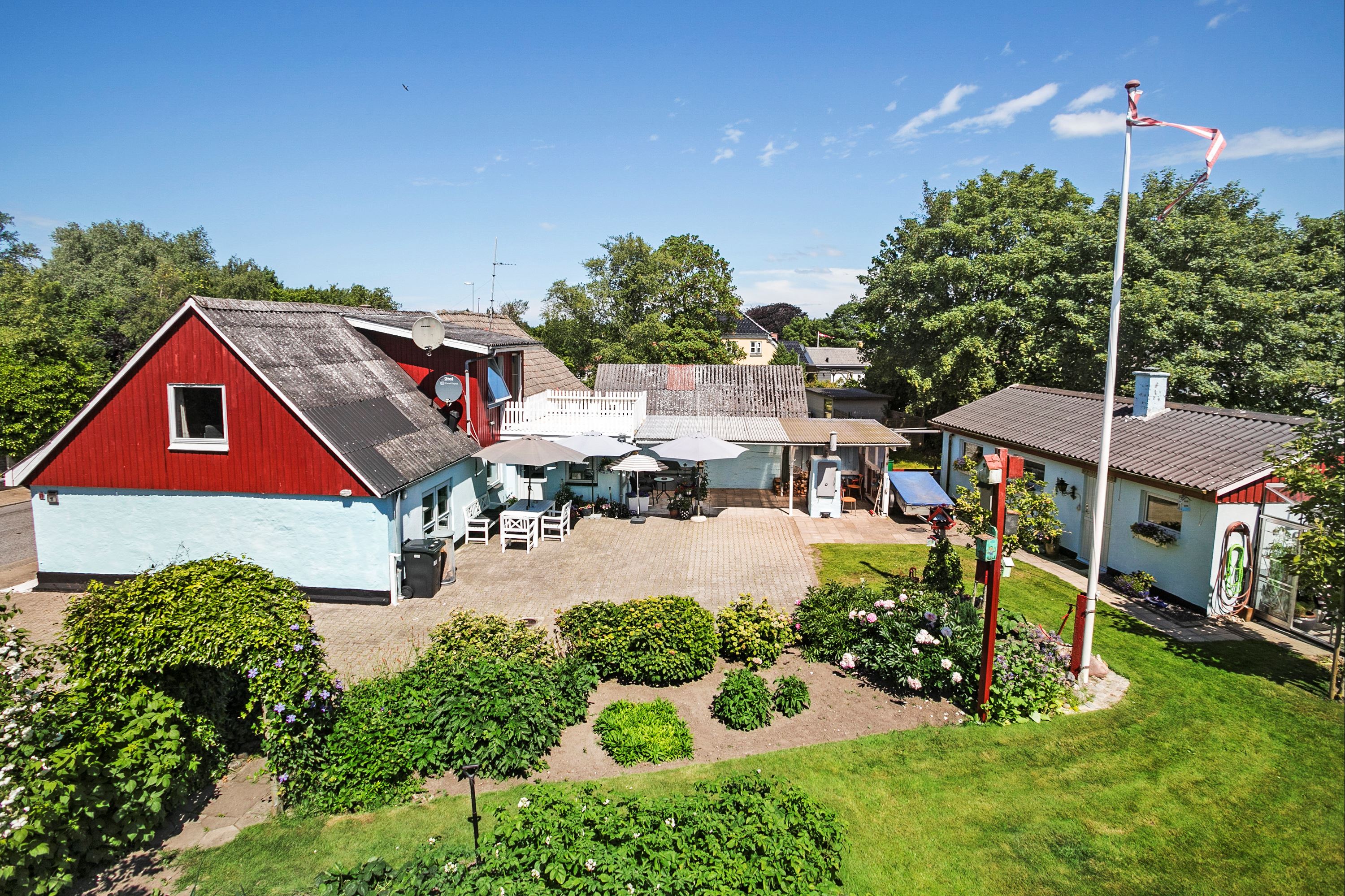 Rækkehus på Aggersundvej 11 9460 Brovst.