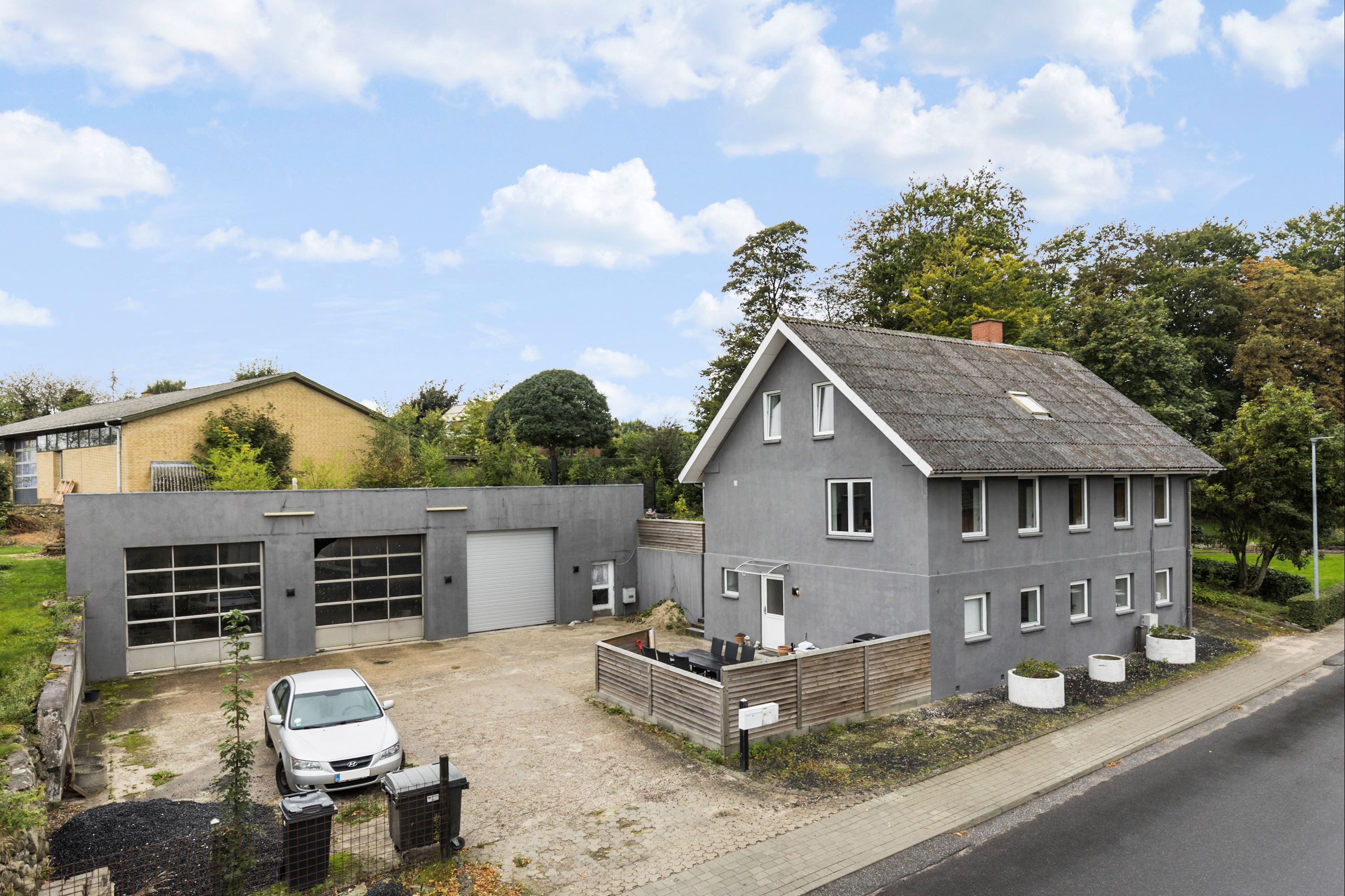 Villa på Aagade 4 9500 Hobro.
