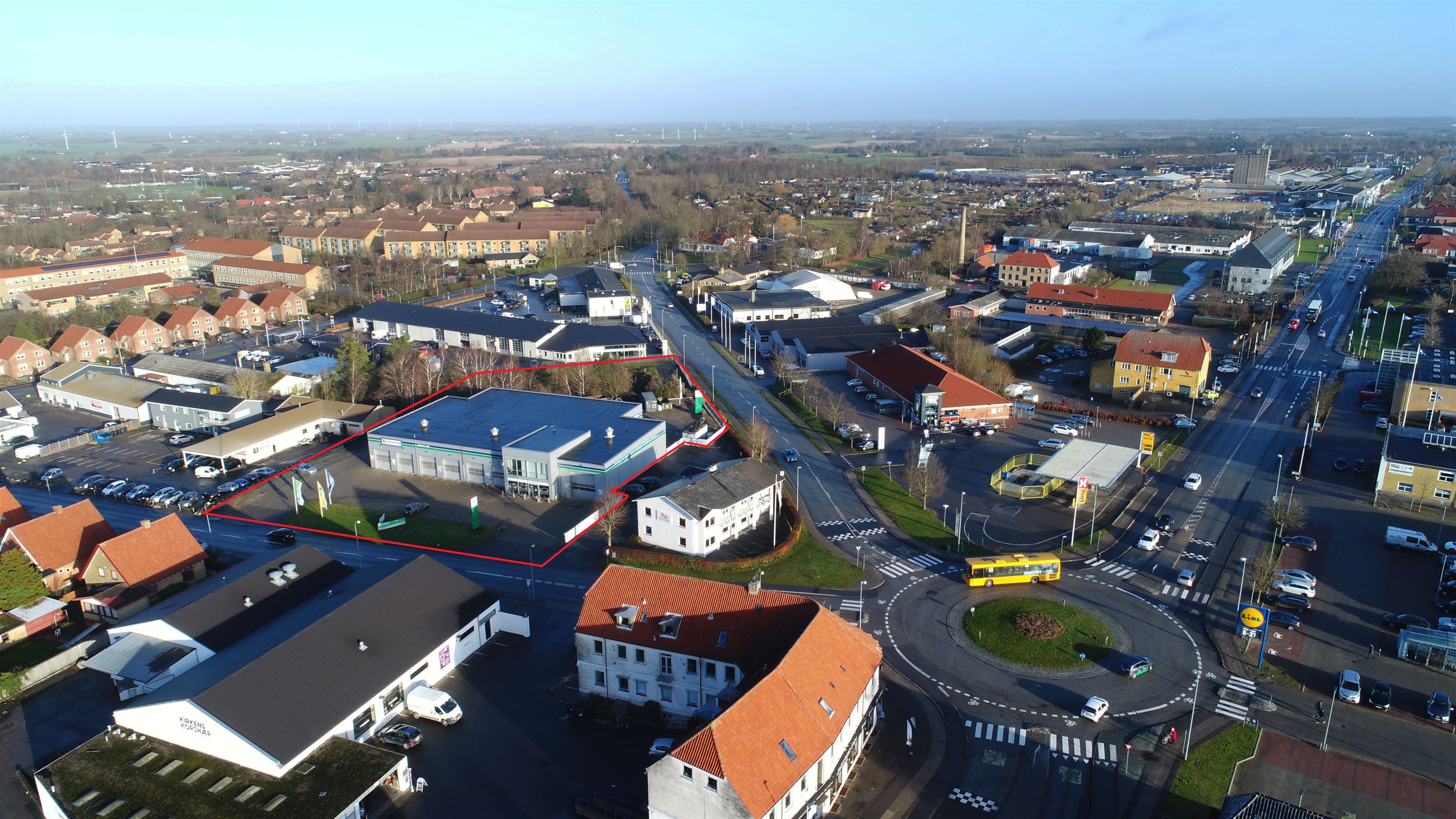 erhvervsejendomme - Tjoerne Alle 4, 4200 Slagelse - Visning 2