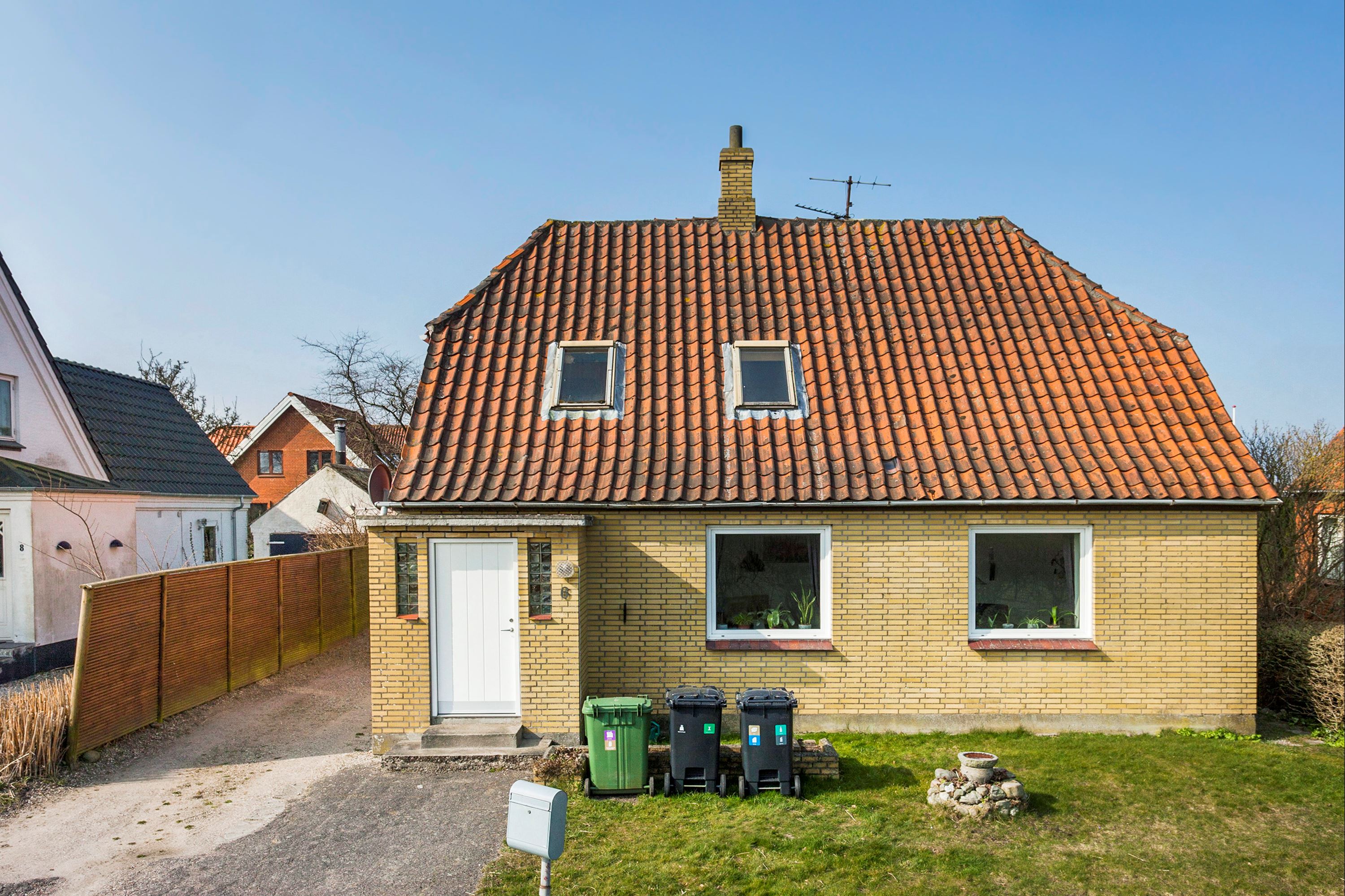 Villa på Kirkevej 6 5600 Faaborg.