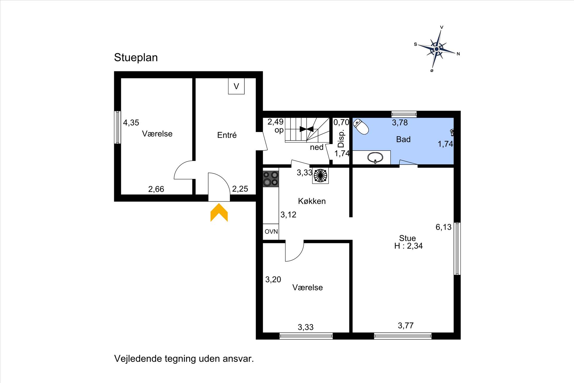 Byggemodning Tippetbakken i Gjessø, Silkeborg Kommune