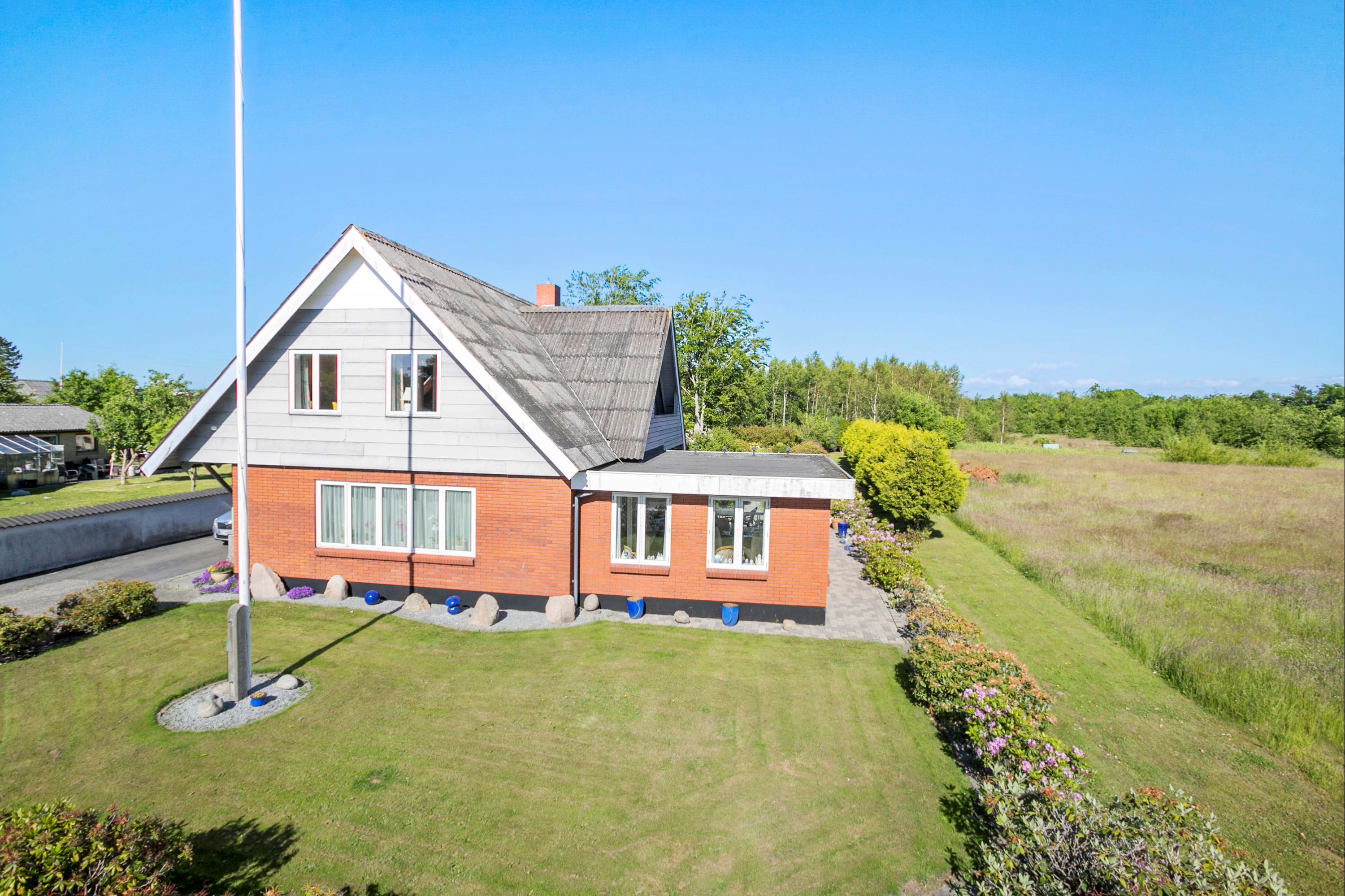 Villa på Thorsvej 7 9460 Brovst.