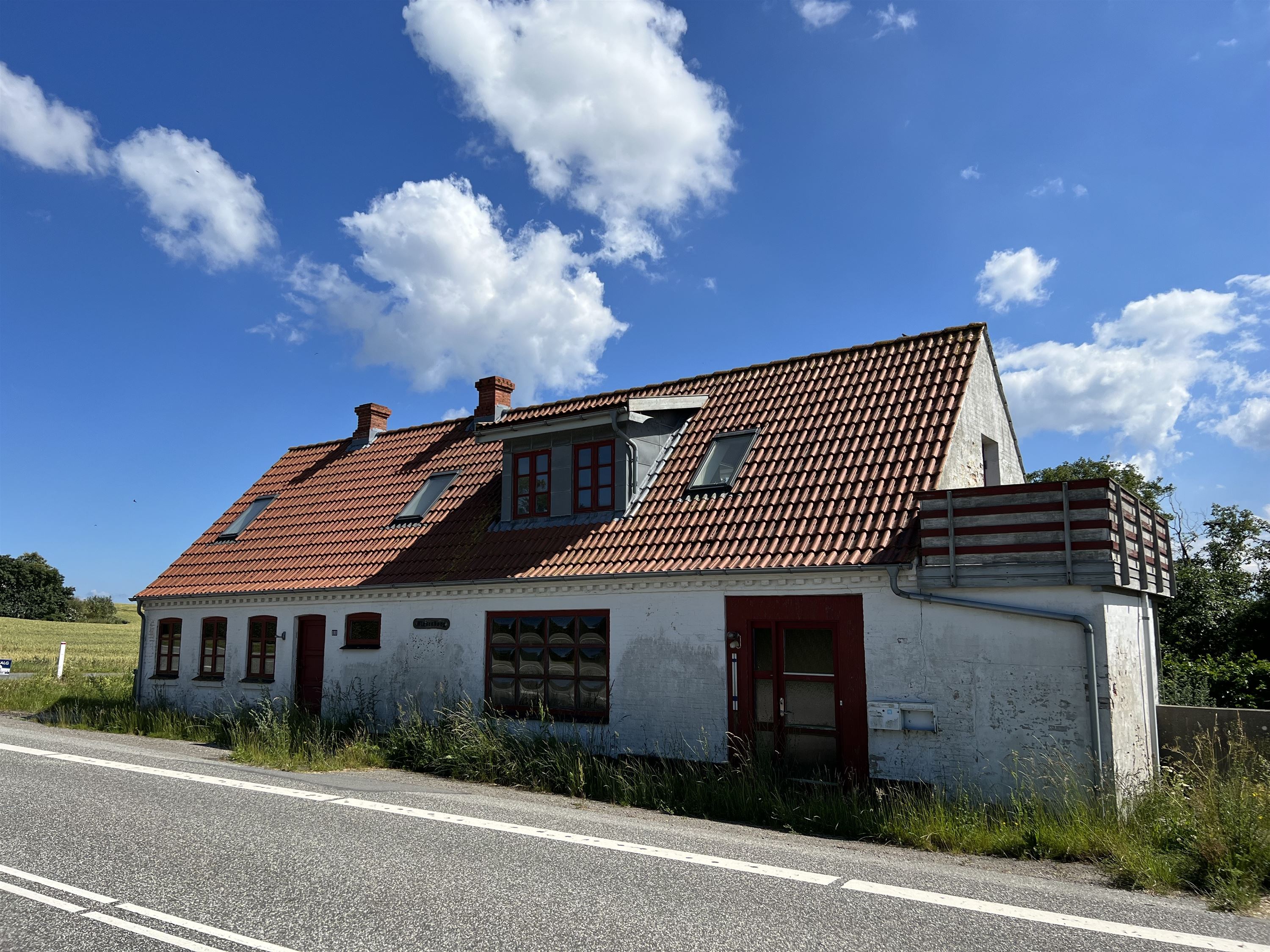 Villa på Hornelandevej 111 5600 Faaborg.