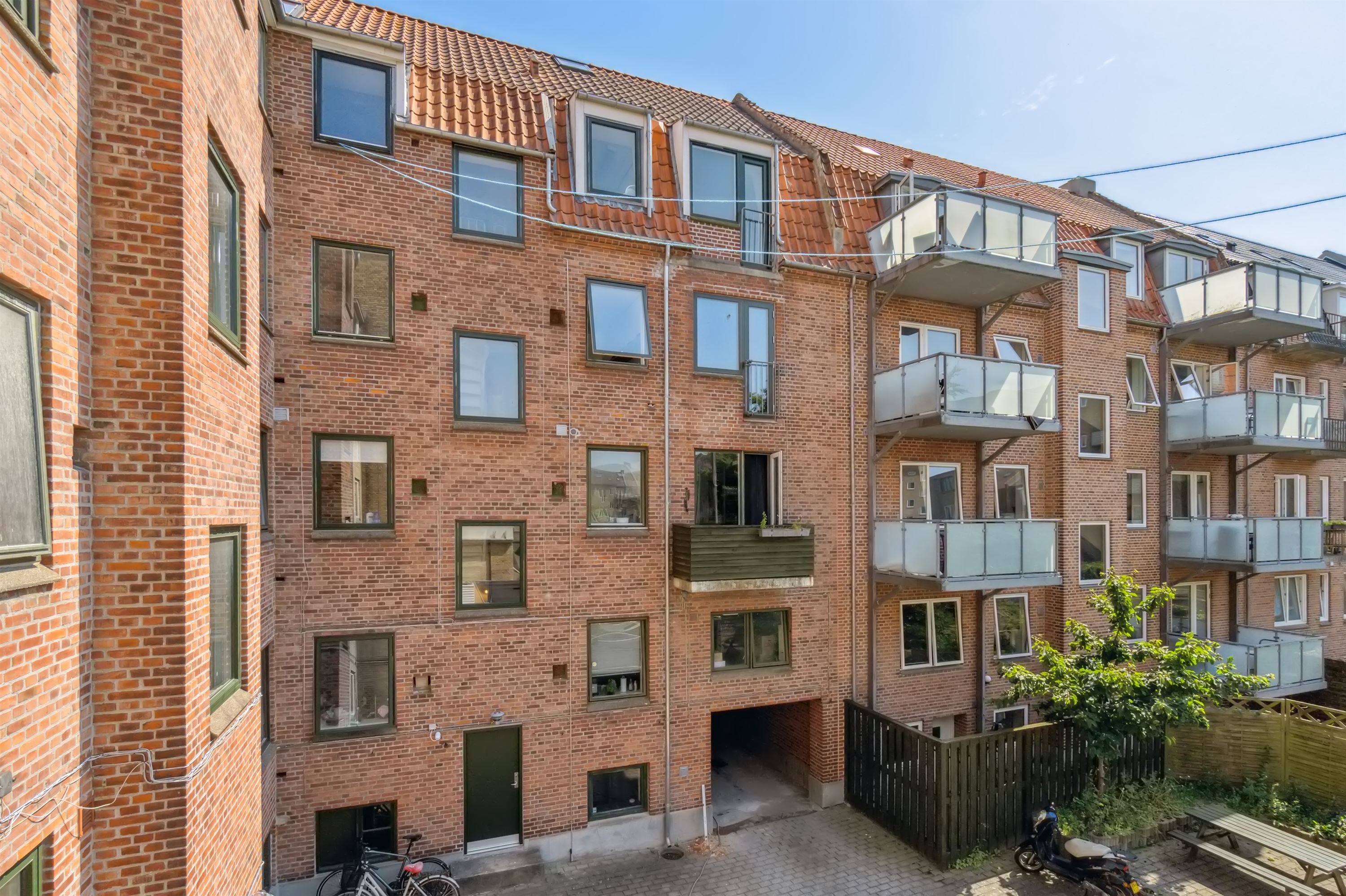 Ejerlejlighed på Willemoesgade 7, -1. th 9000 Aalborg.