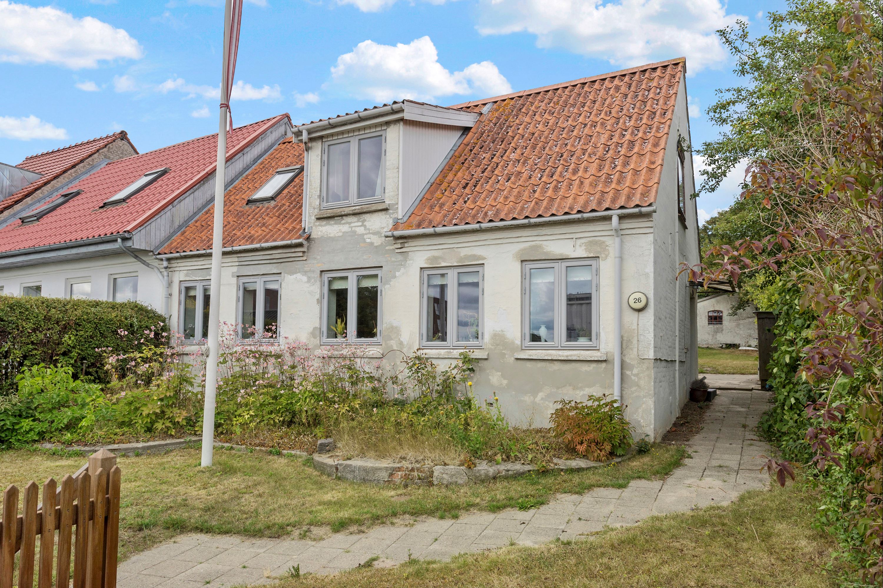 Rækkehus på Bøndergårdene 26 6100 Haderslev.