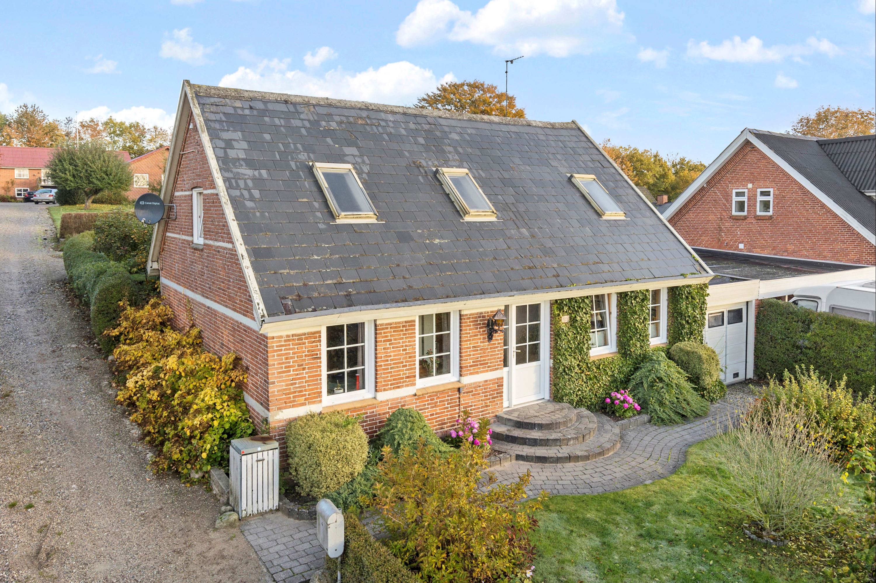 Villa på Erslevvej 25 8370 Hadsten.