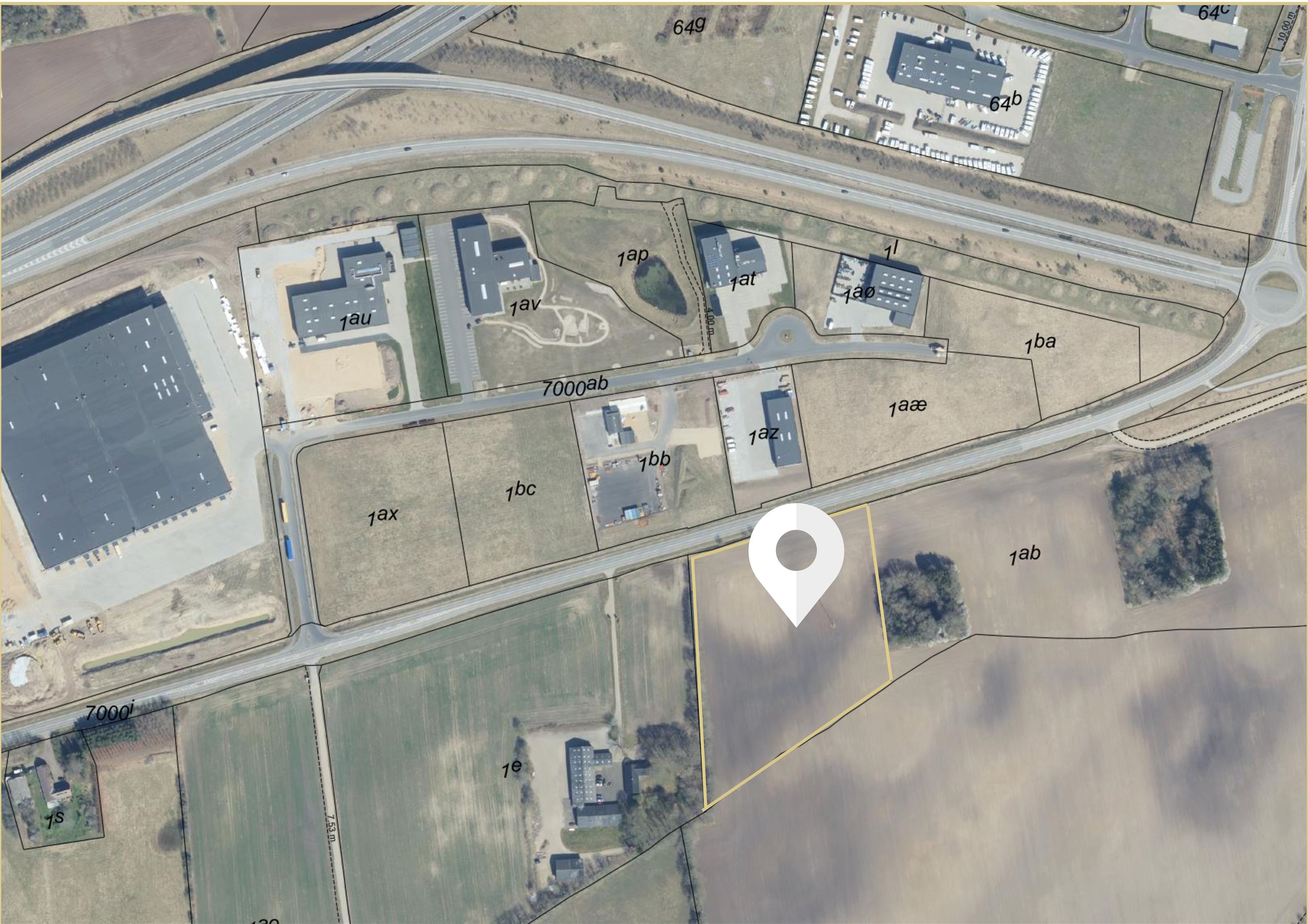 erhvervsejendomme - Skaerskovhedevej 3, 8600 Silkeborg - Visning 2