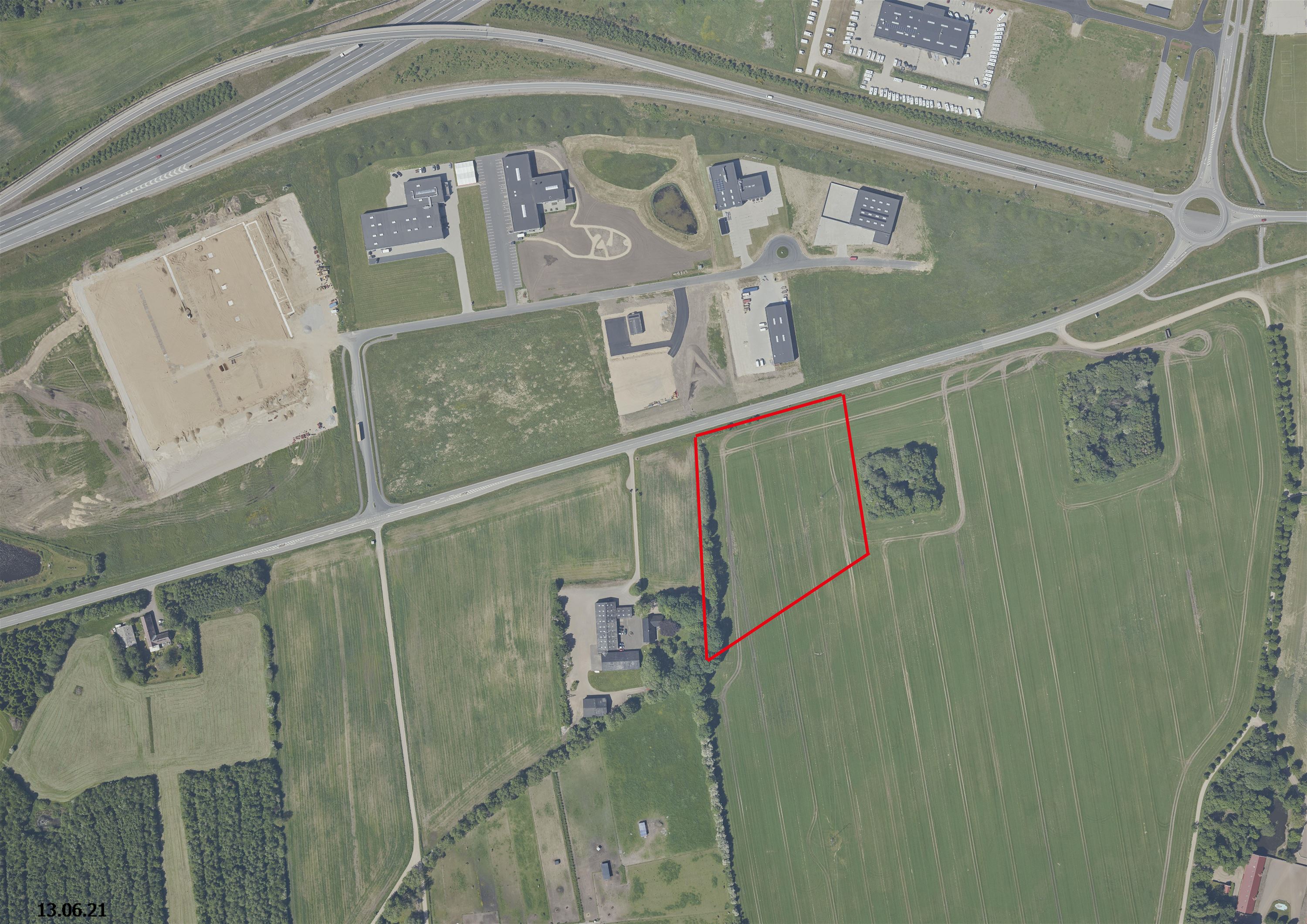 erhvervsejendomme - Skaerskovhedevej 3, 8600 Silkeborg - Visning 3
