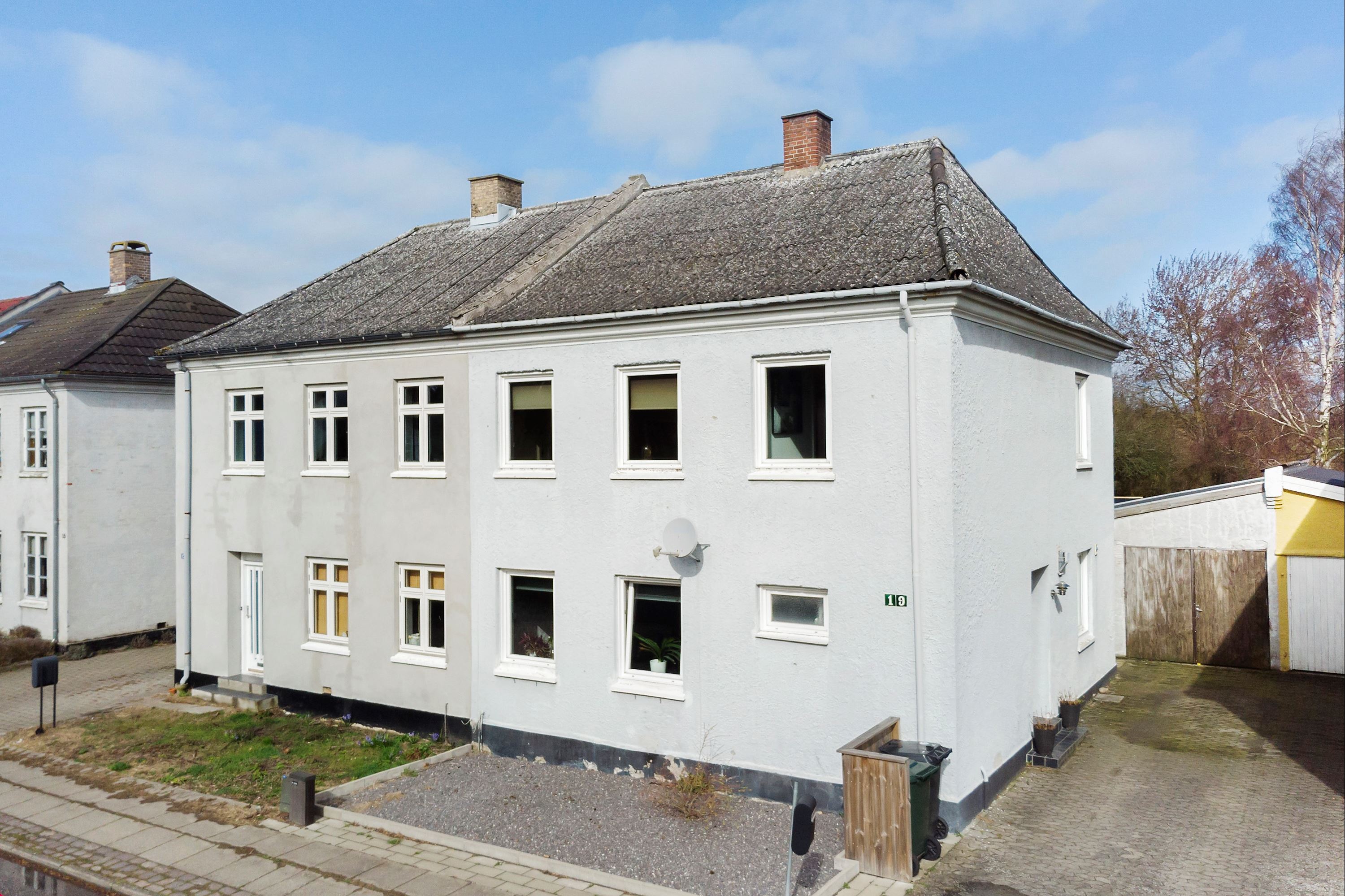 Rækkehus på Stormarks Allé 19 4900 Nakskov.