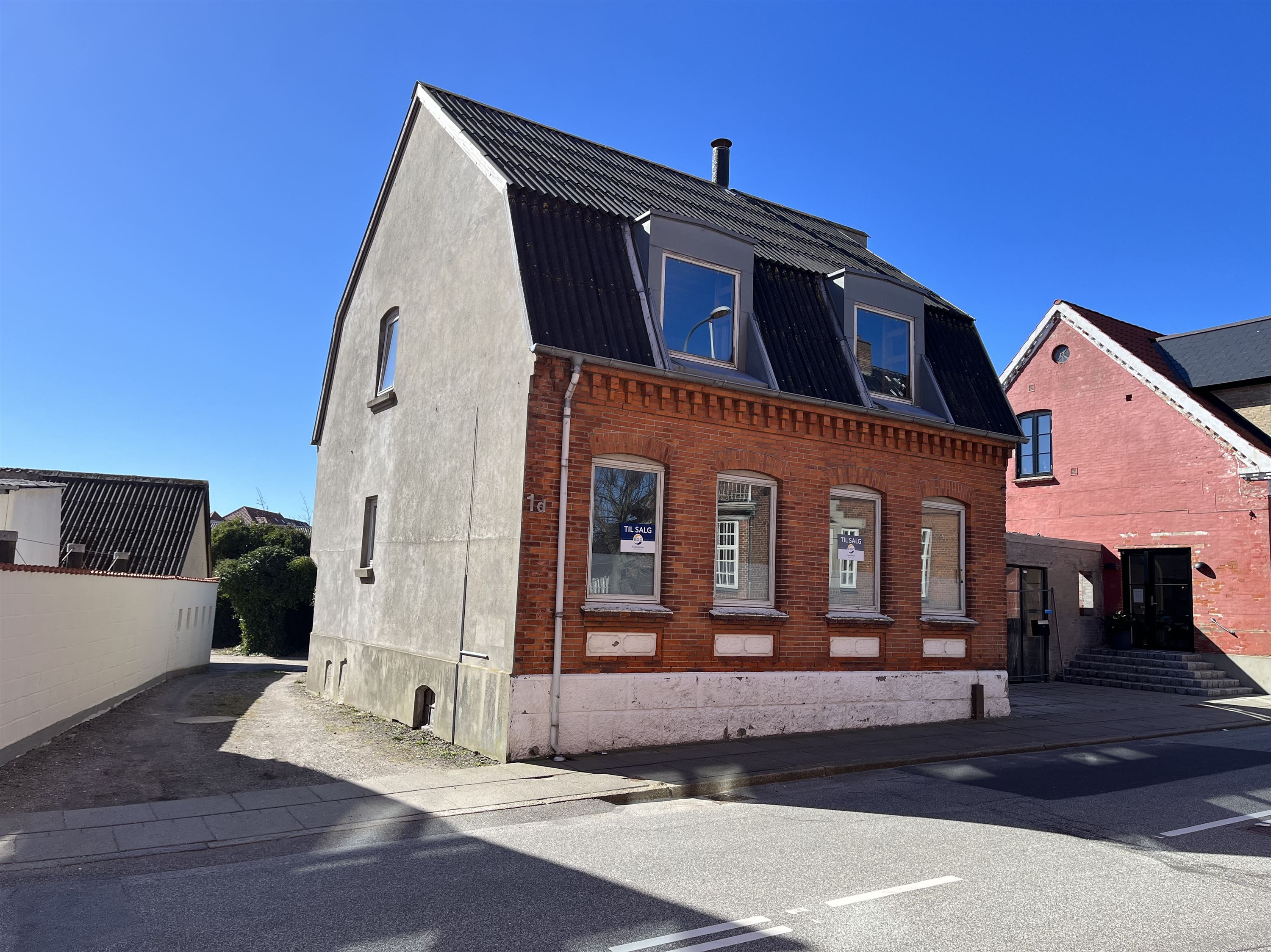 Villa på Kalkværksvej 1D 9900 Frederikshavn.