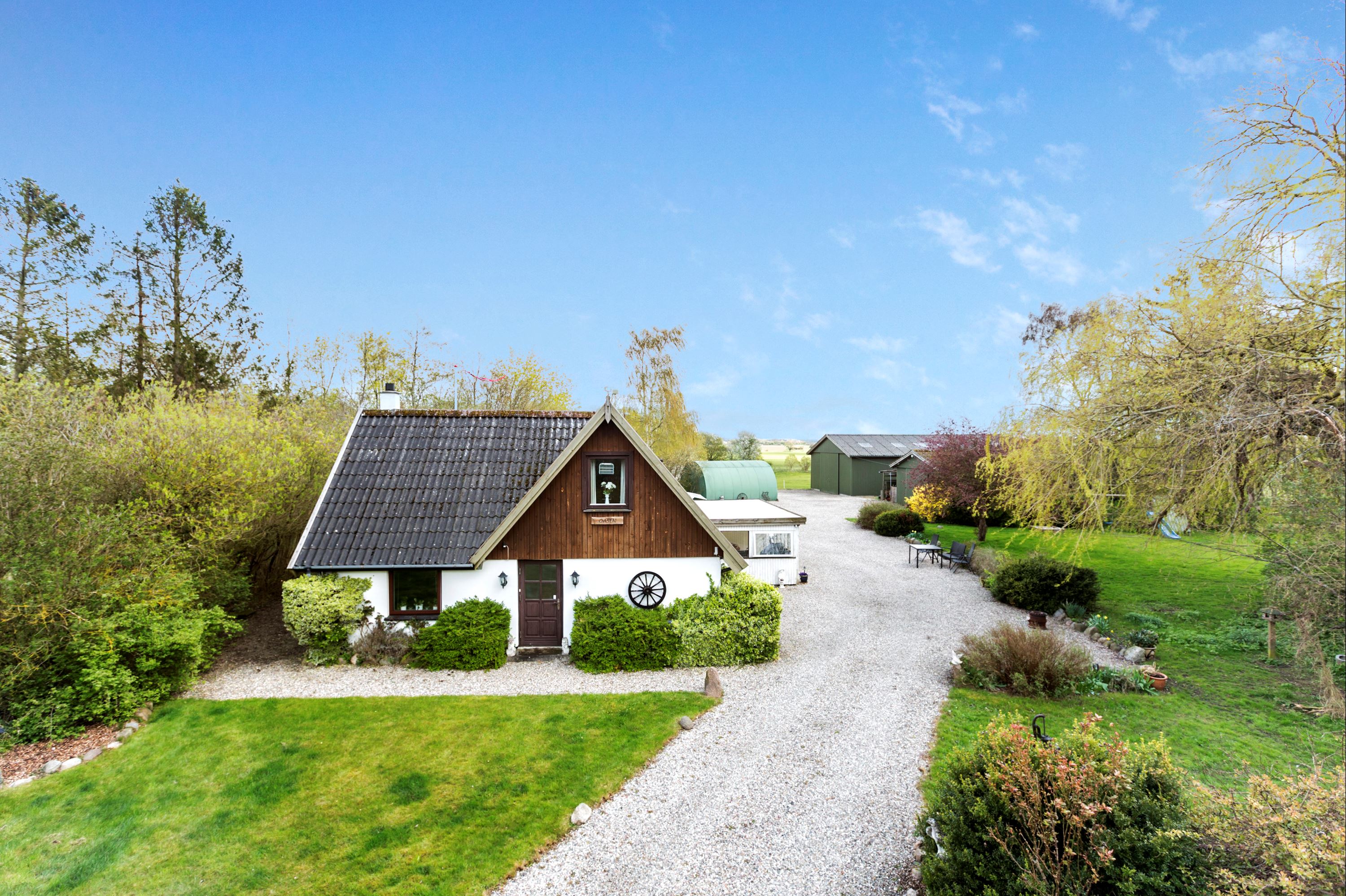 Landejendom på Hedemosen 34 4100 Ringsted.
