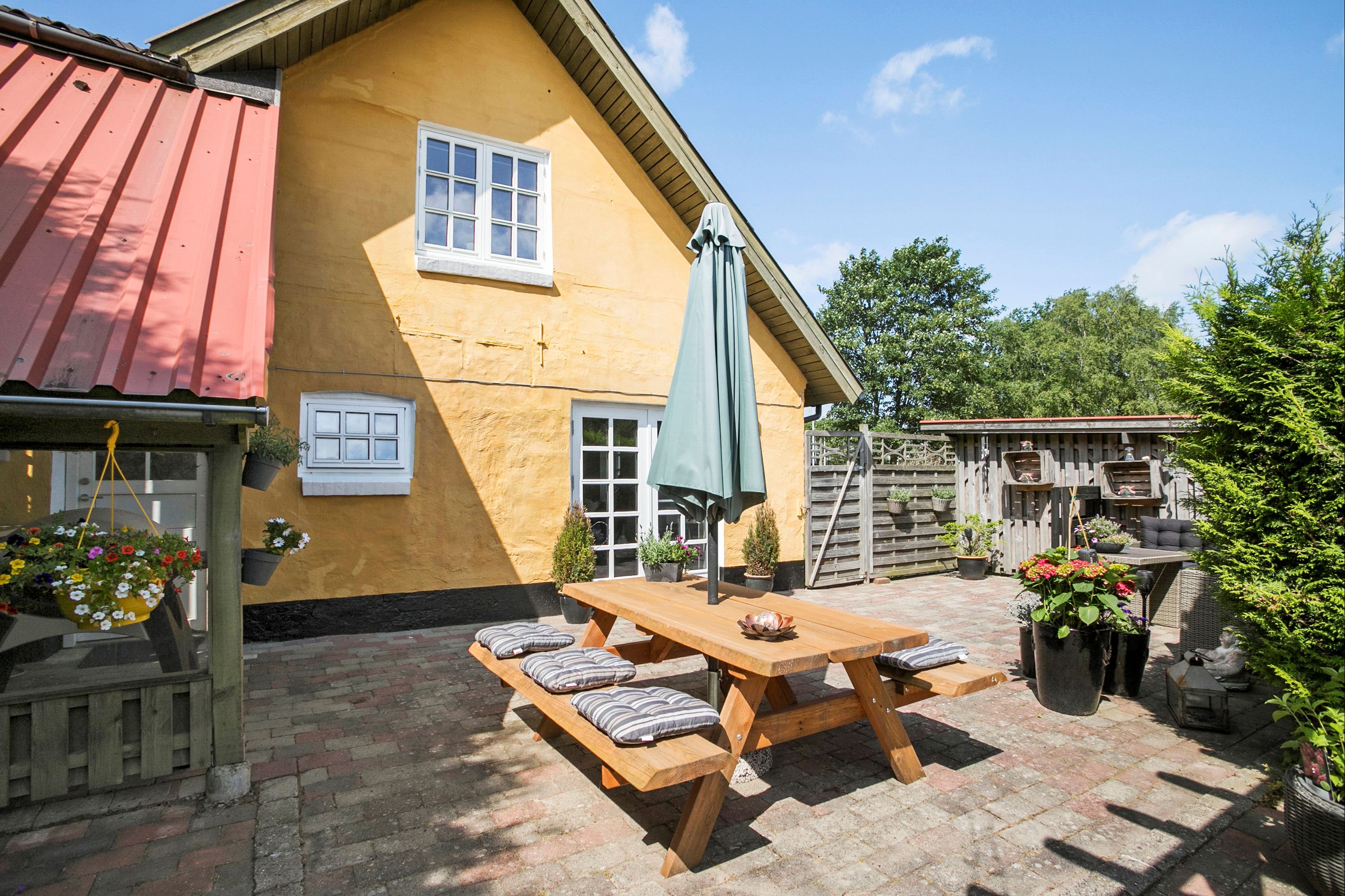 Rækkehus på Hovedgaden 70 9460 Brovst.