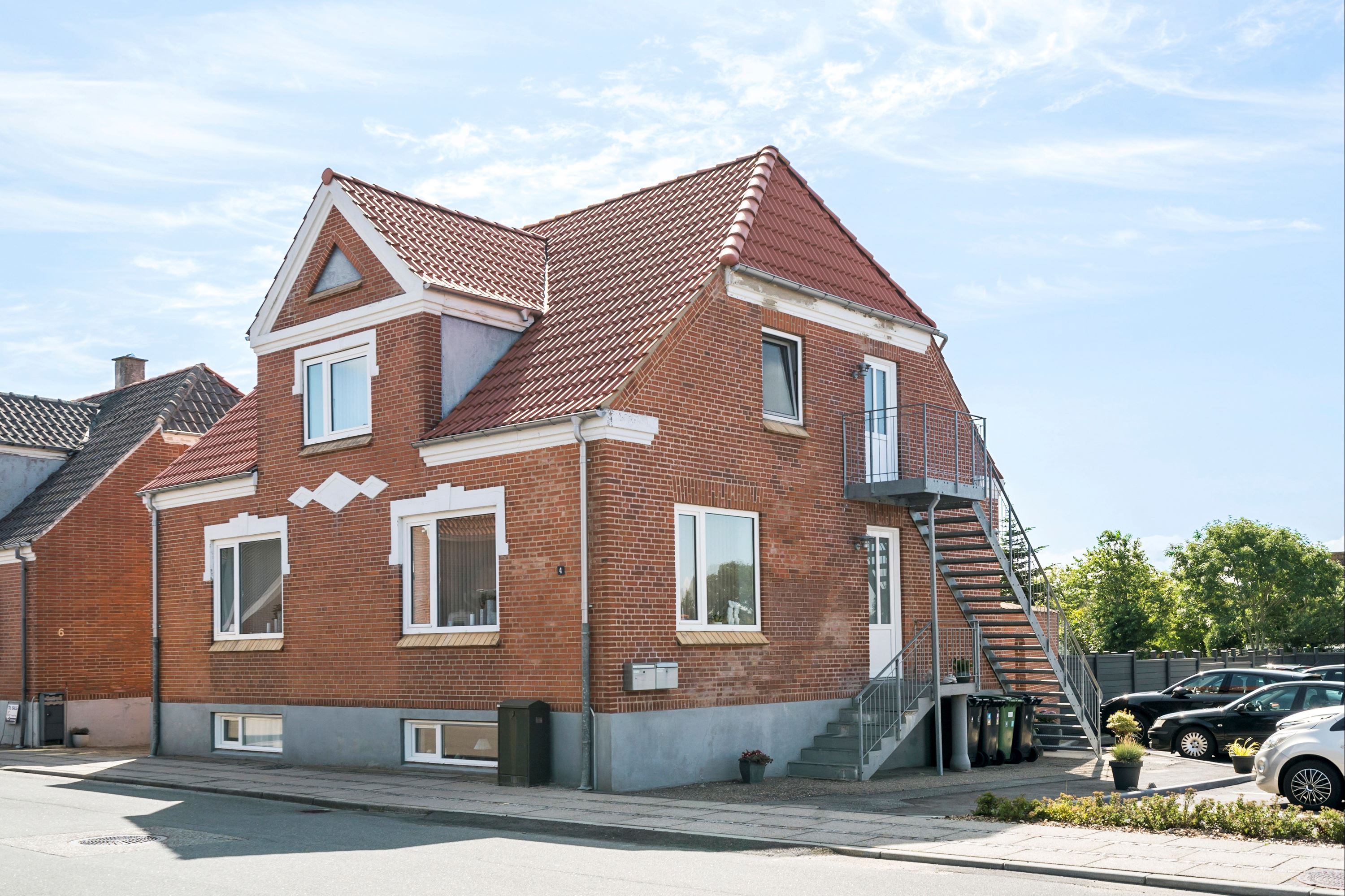 Villa på Østergade 4, 0. 7790 Thyholm.