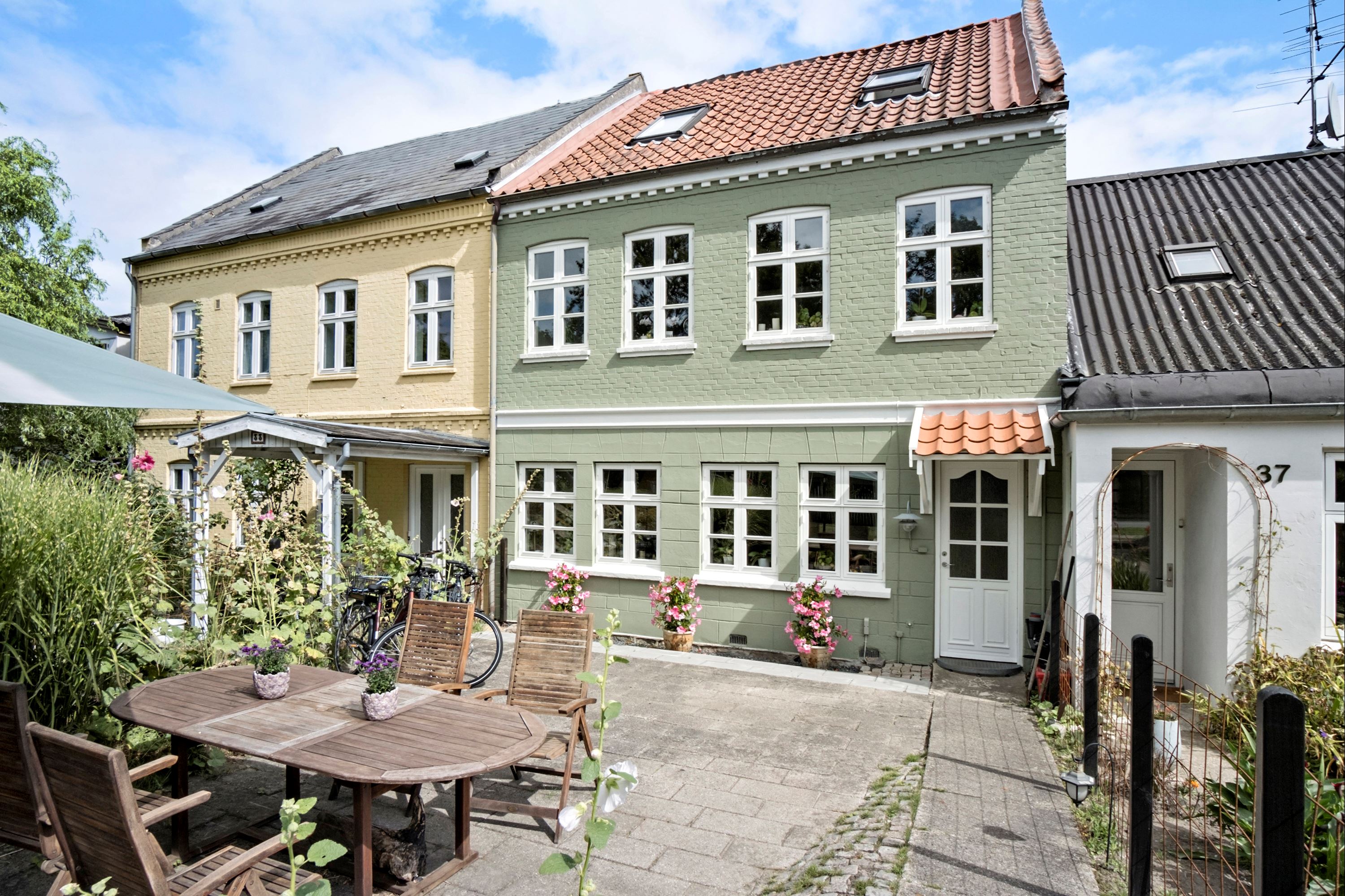 Rækkehus på Fåborgvej 35 5610 Assens.