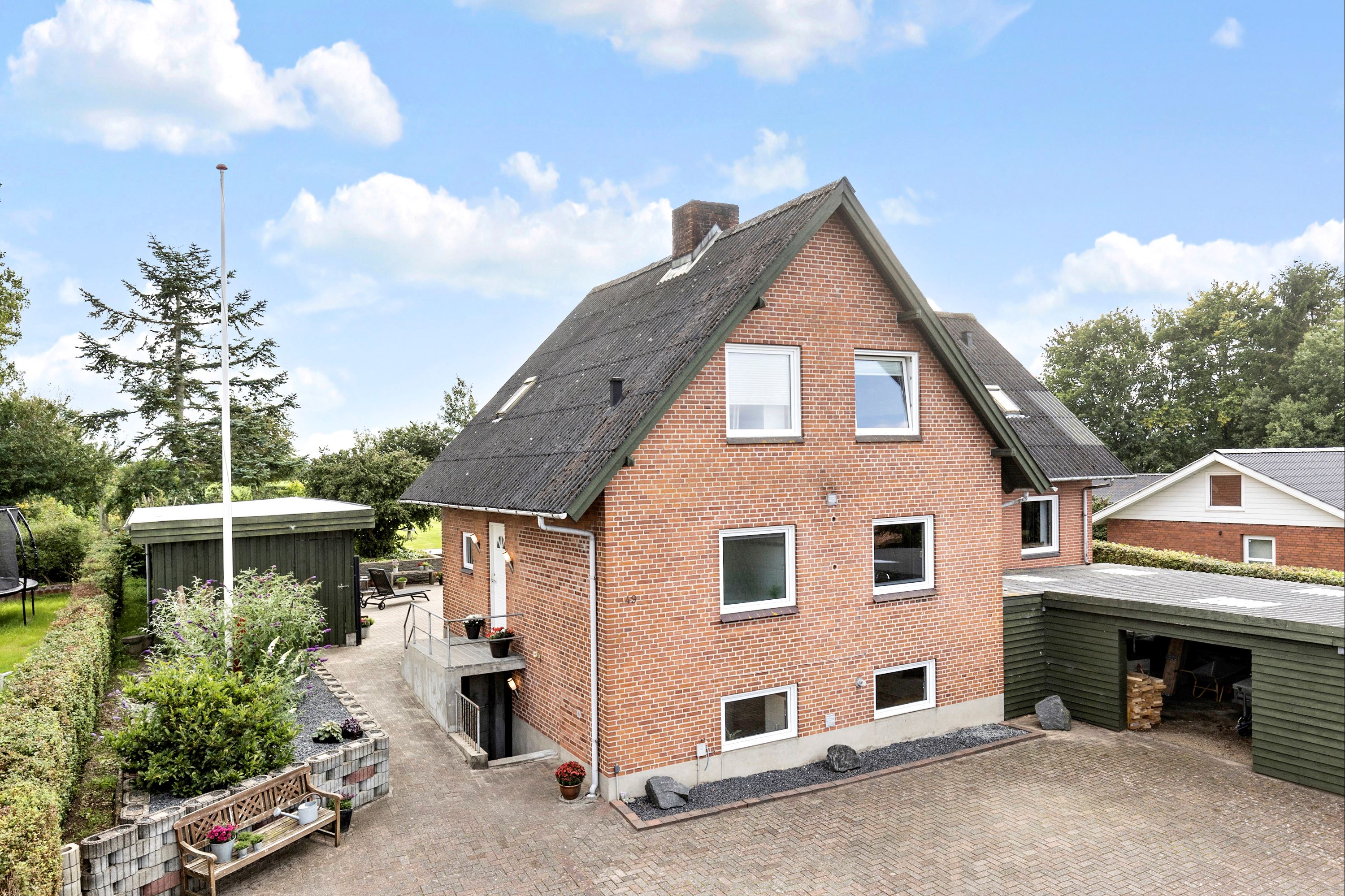 Villa på Klejtrupvej 49 9500 Hobro.