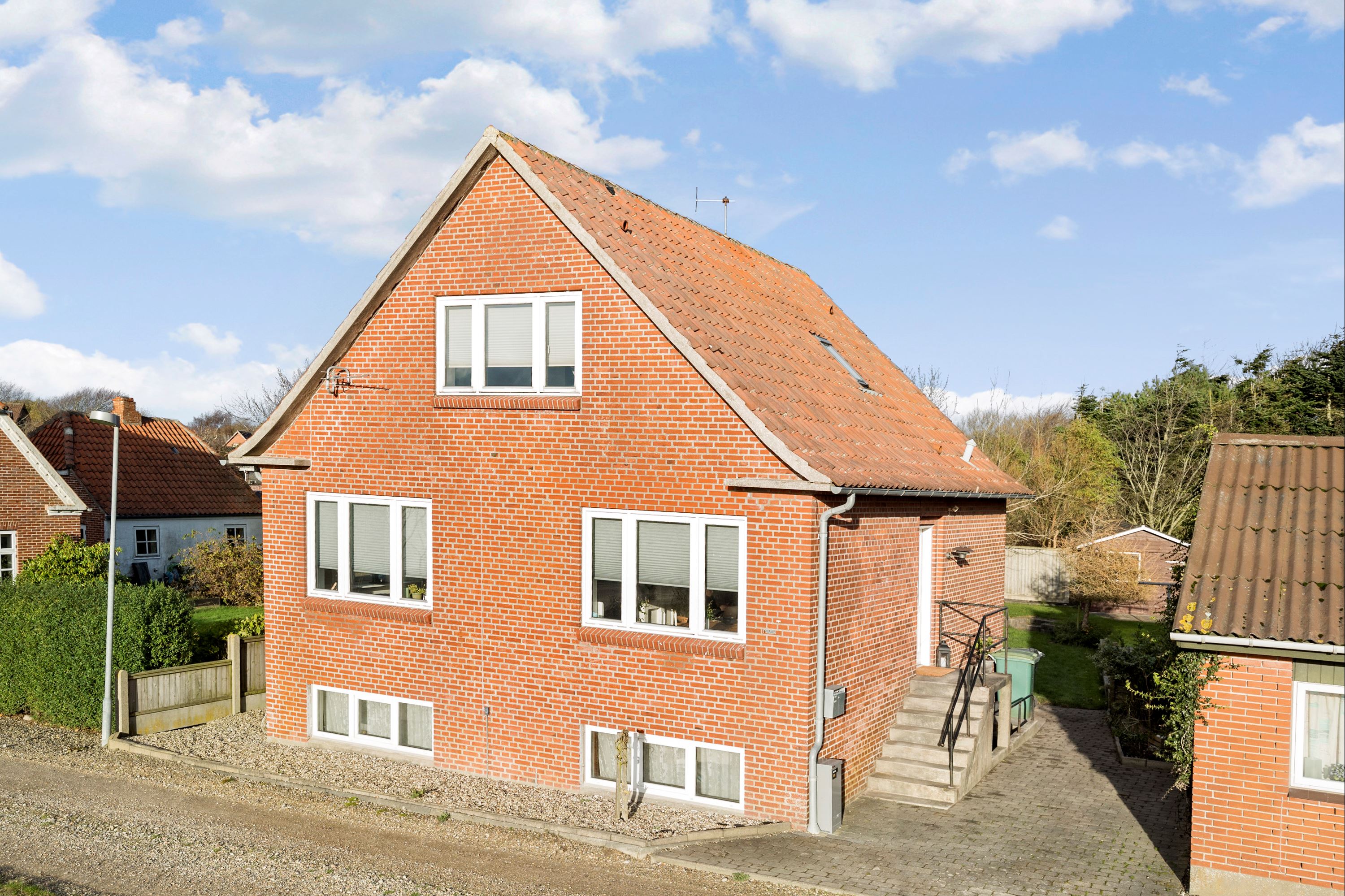 Villa på Stationsvej 13 7620 Lemvig.