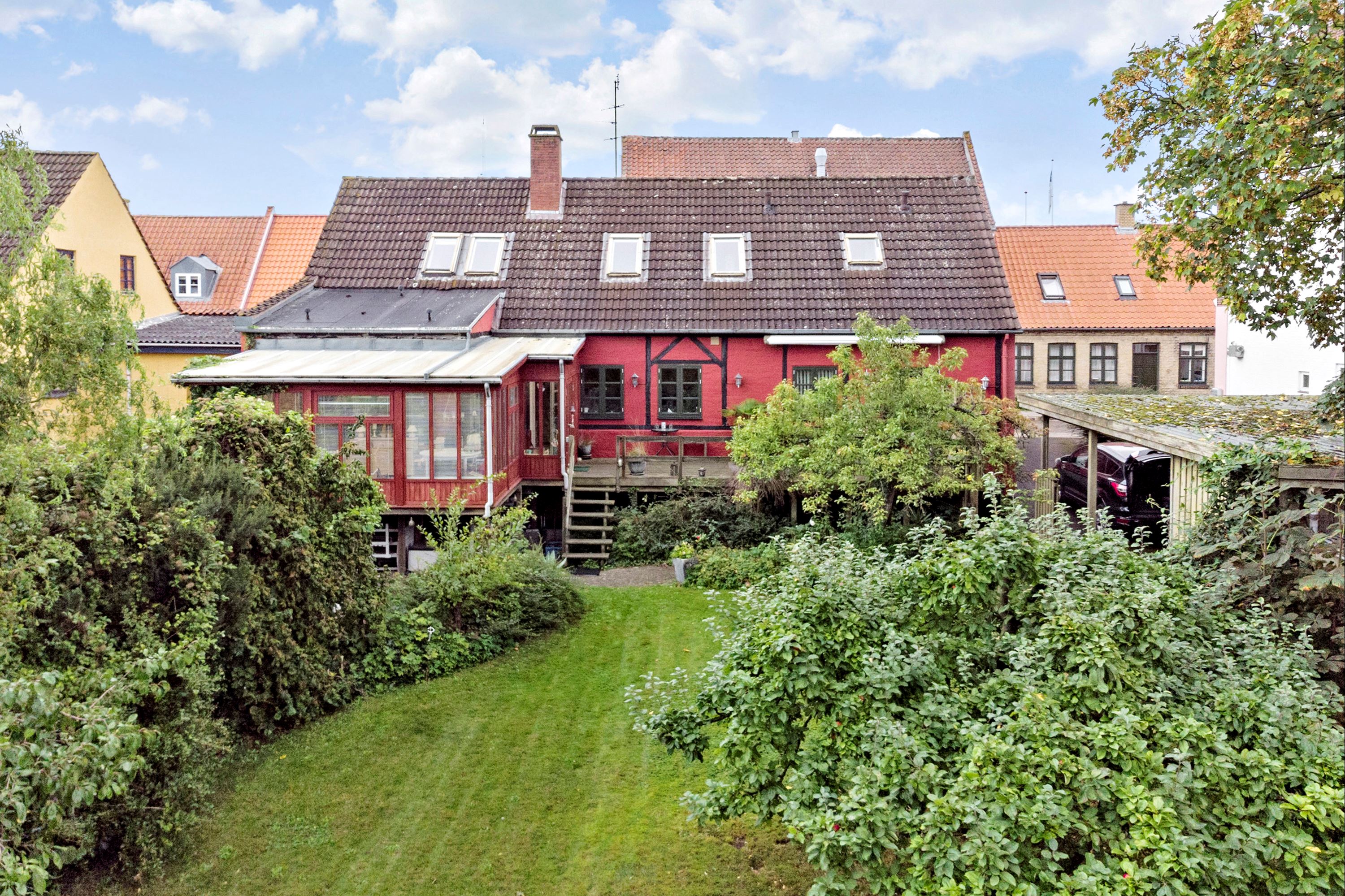 Villa på Nørregade 13 4930 Maribo.
