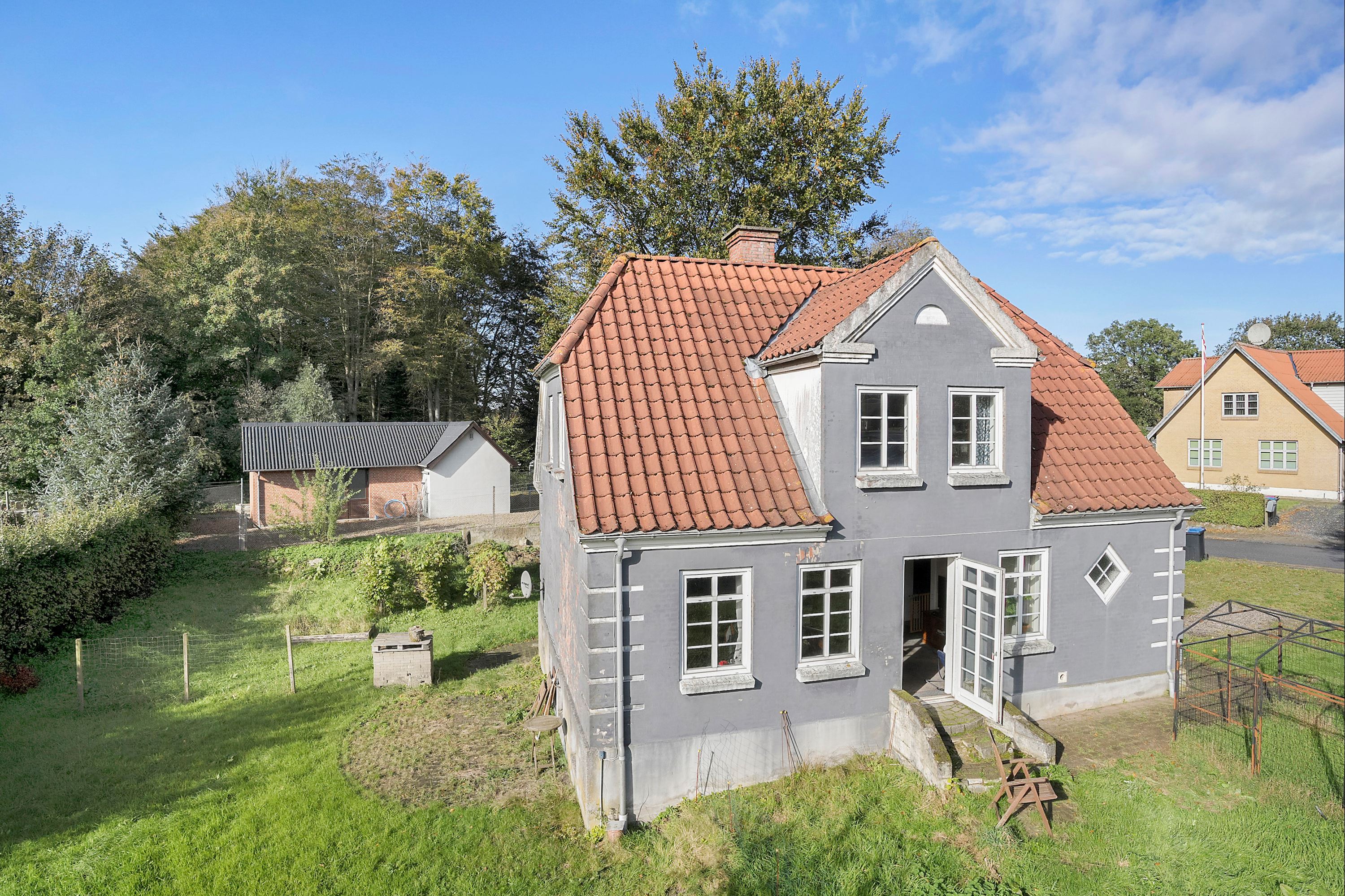 Villa på Skovvej 1 6510 Gram.
