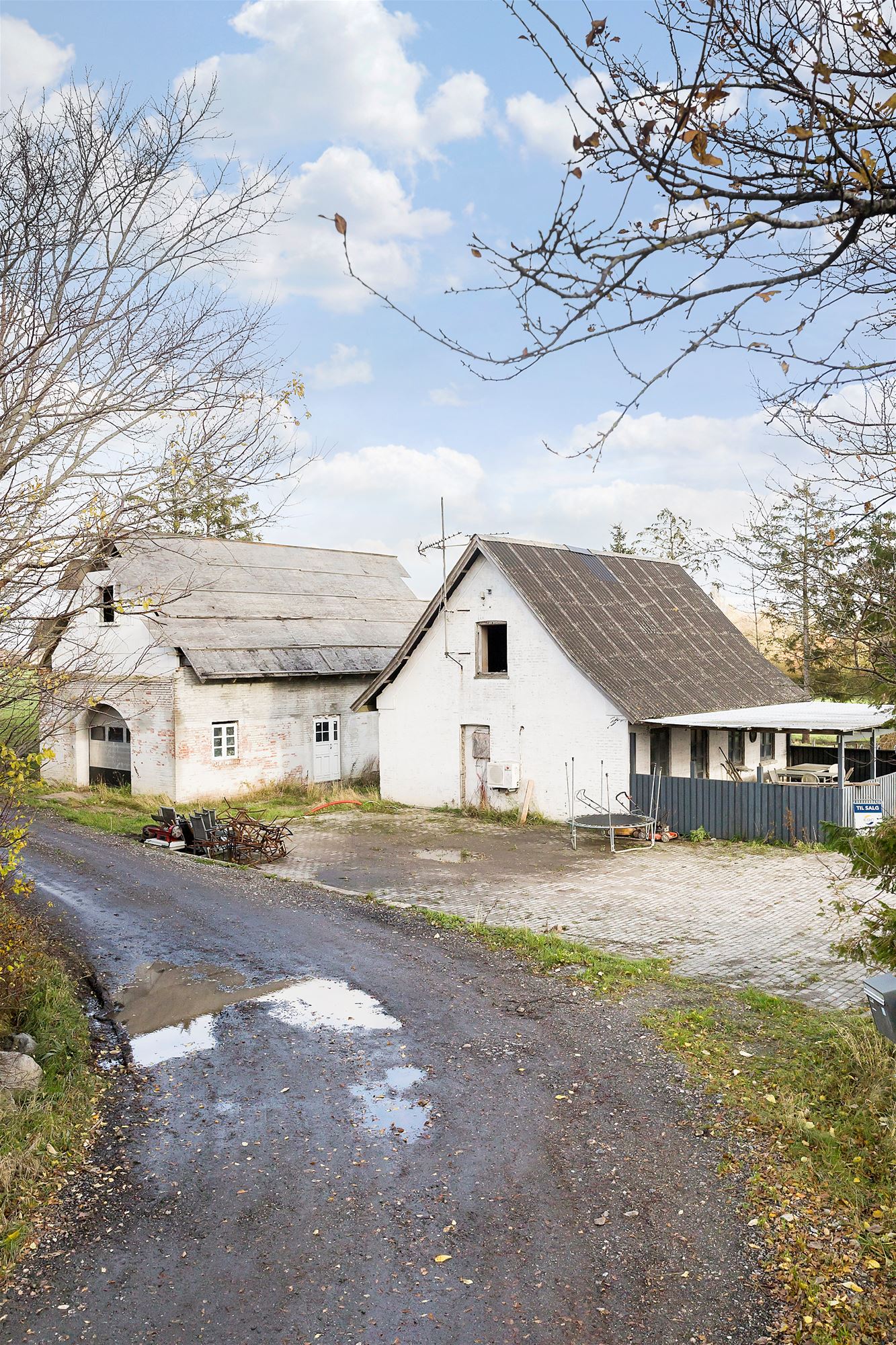 Villa på Skovagervej 2 4690 Haslev.