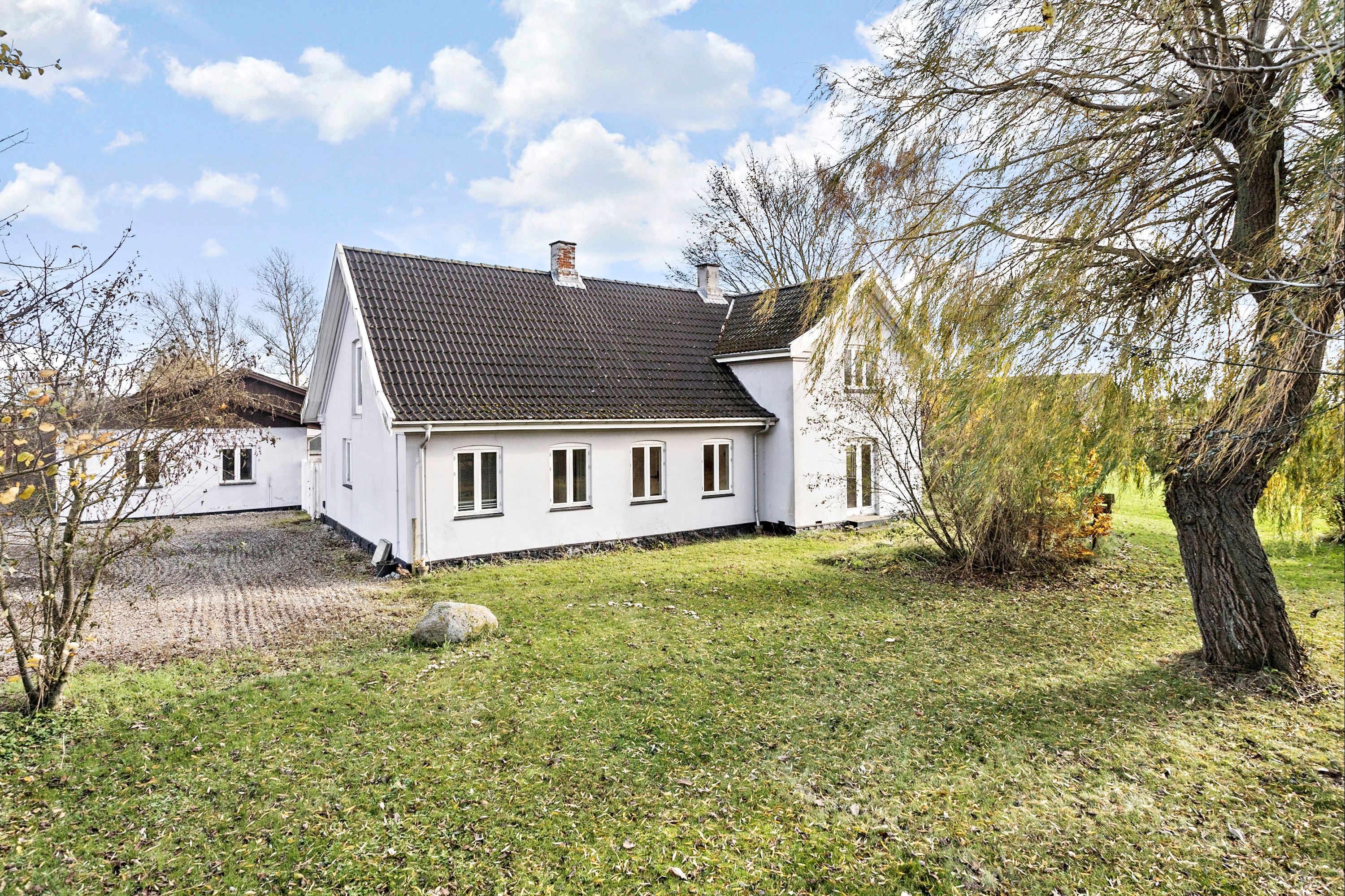 Villa på Kirkeskovvej 30 4672 Klippinge.