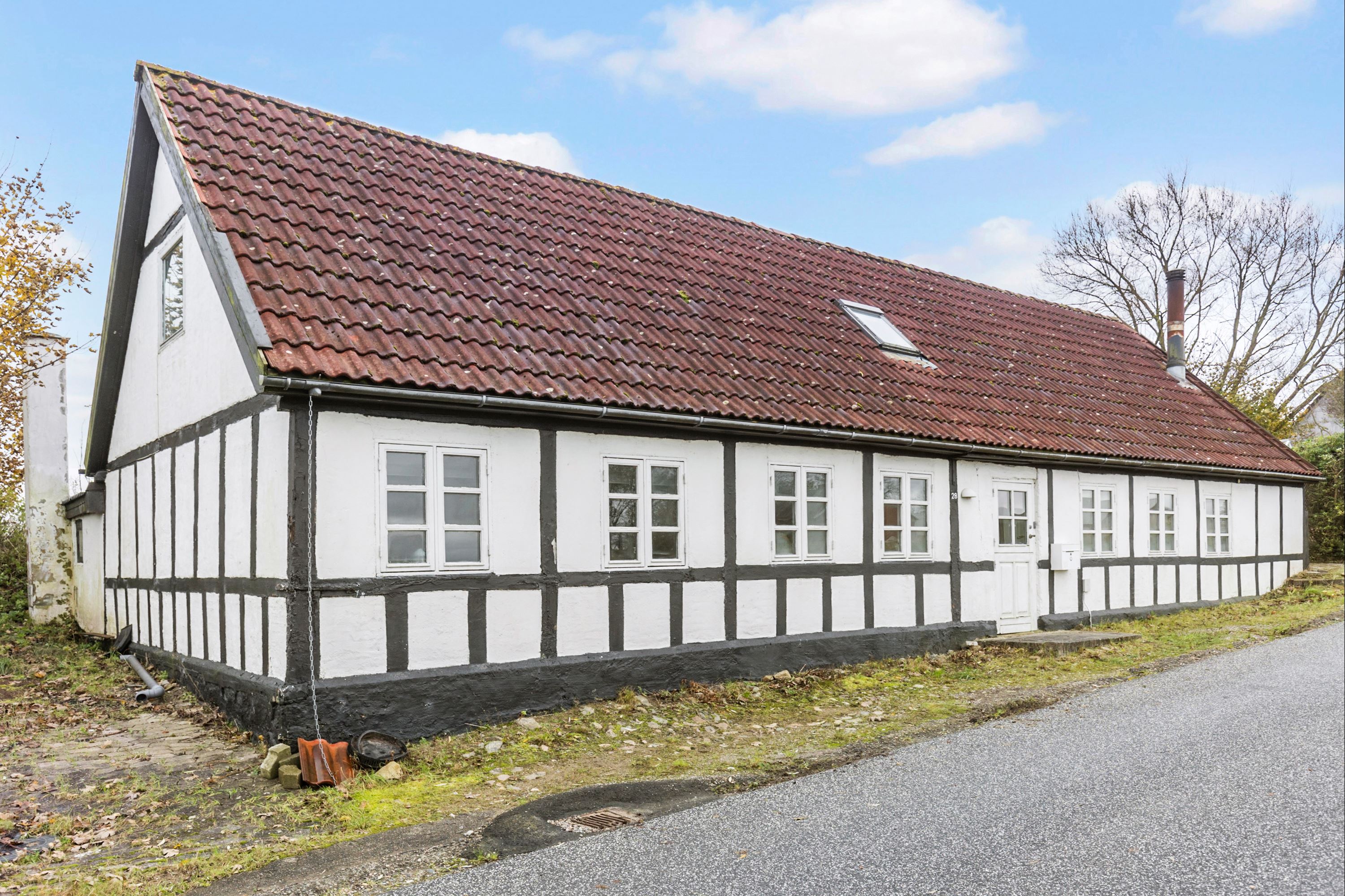Villa på Bramstrupvej 28 8370 Hadsten.