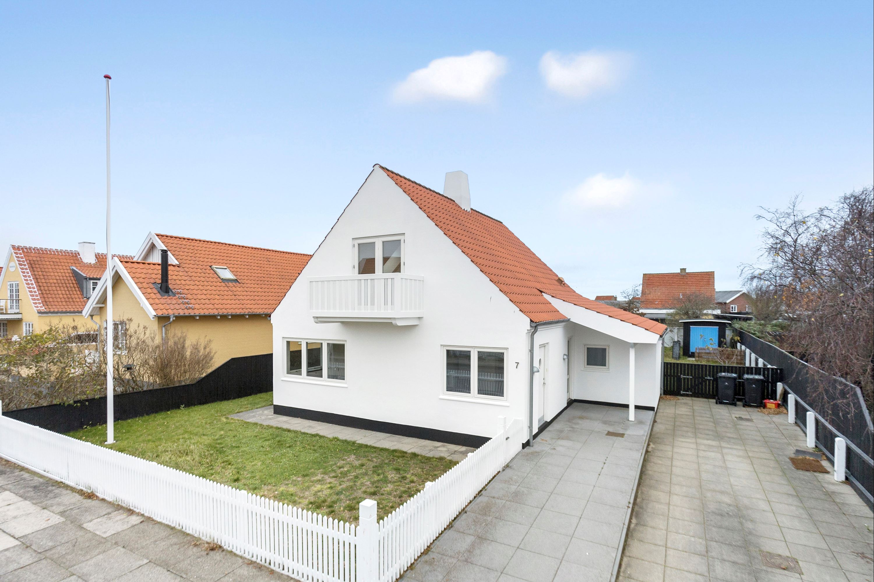 Villa på Buttervænget 7 9990 Skagen.