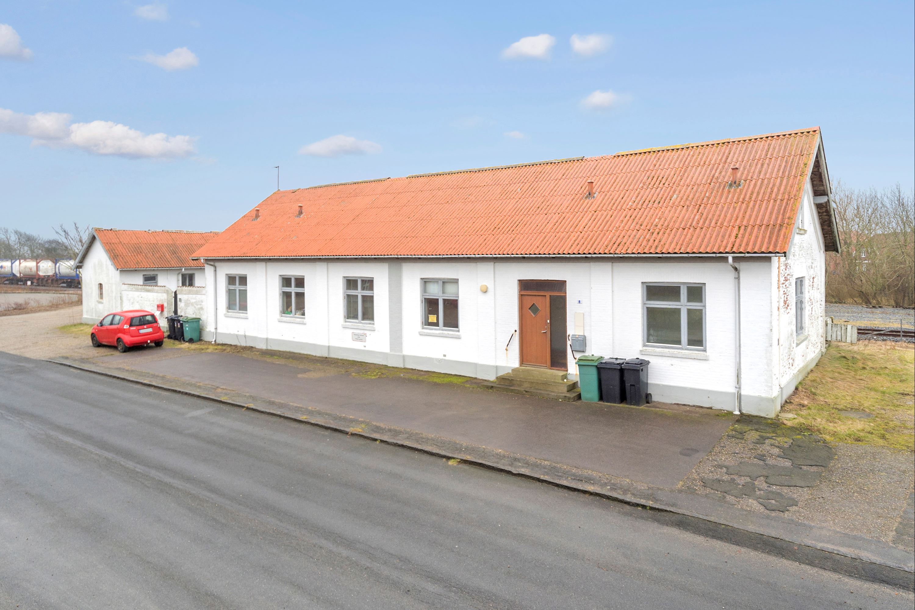Rækkehus på Stationsvej 10 7620 Lemvig.
