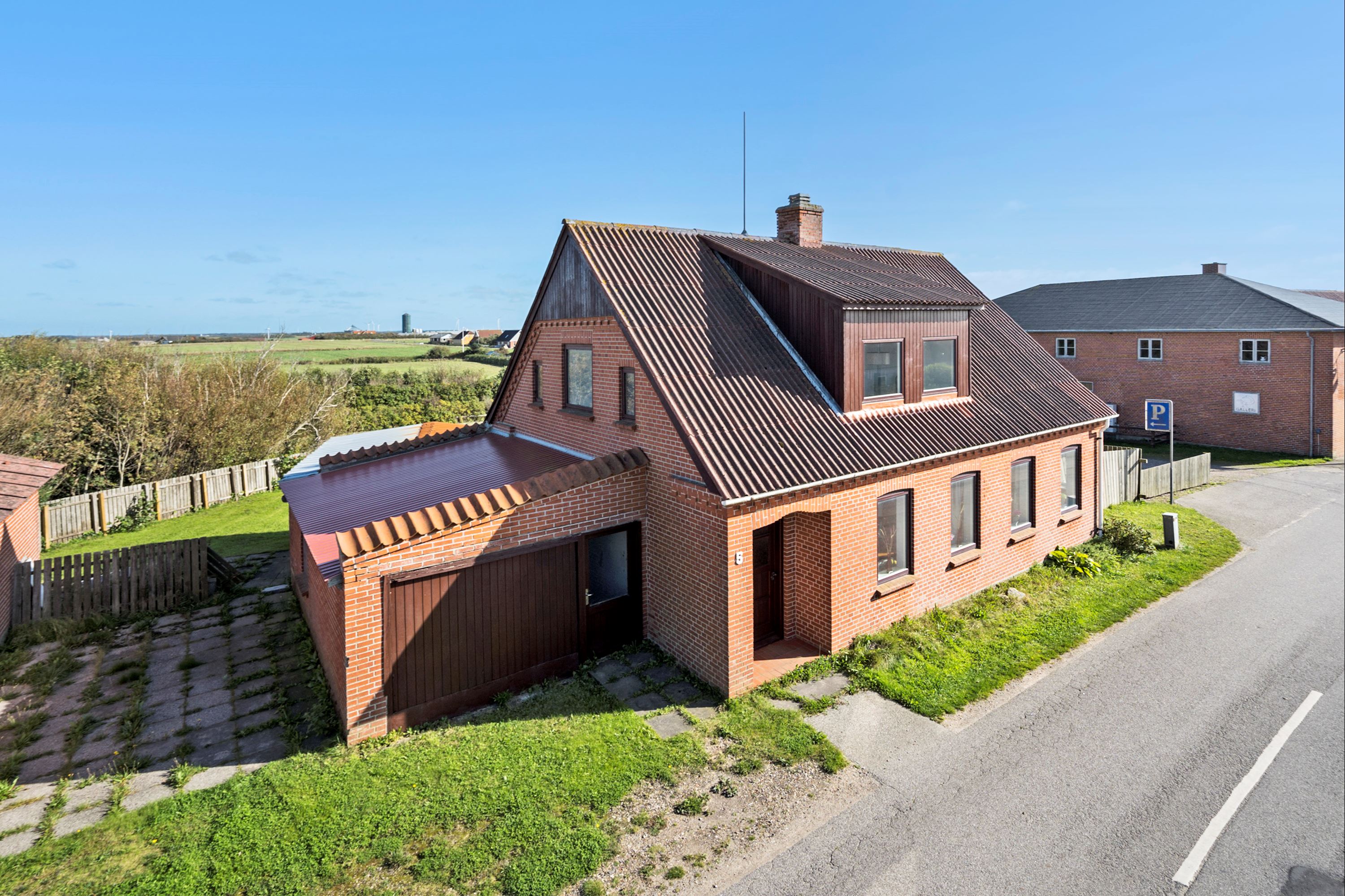 Villa på Fjaltringbyvej 5 7620 Lemvig.