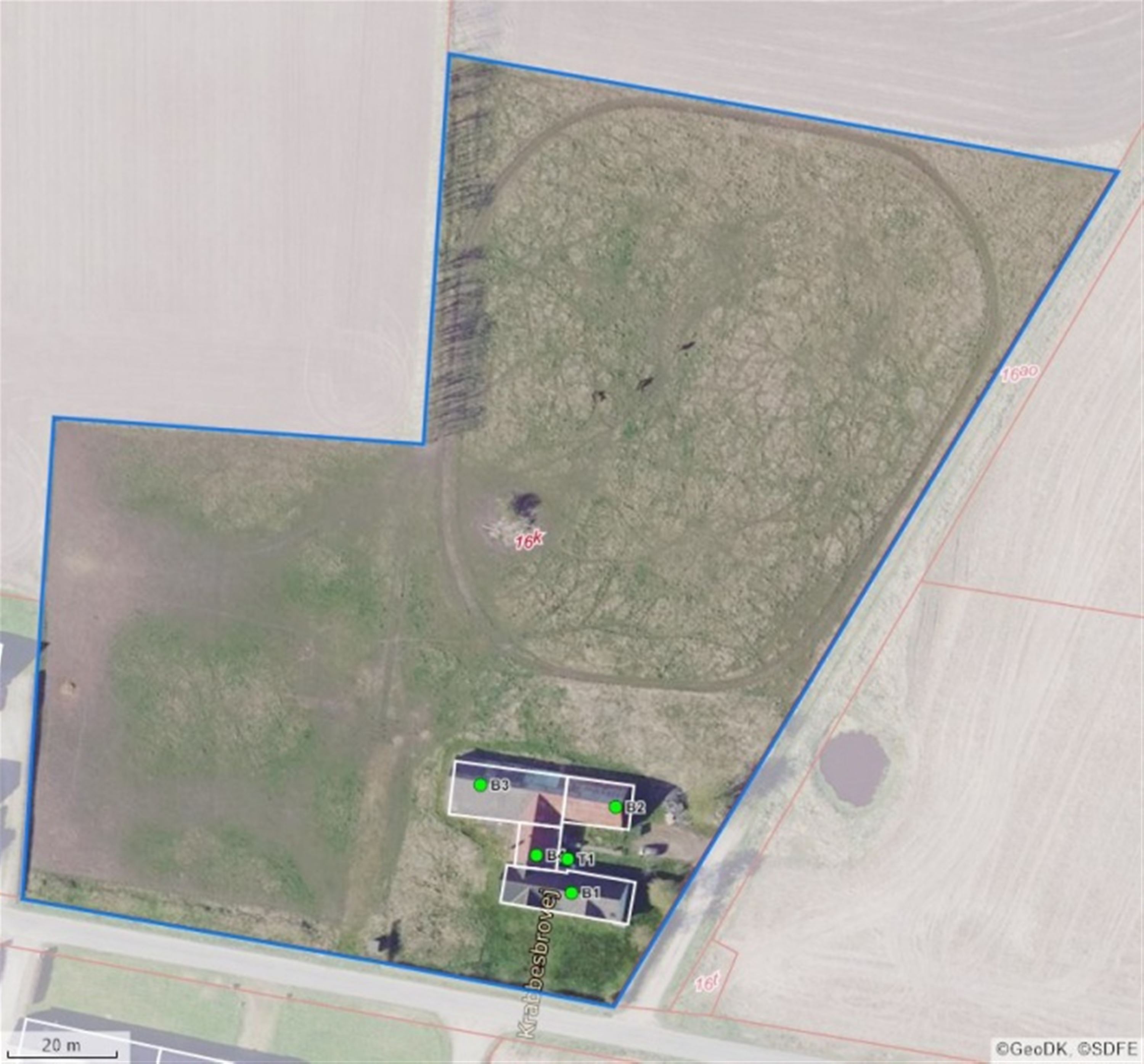 House in Hals - View 2