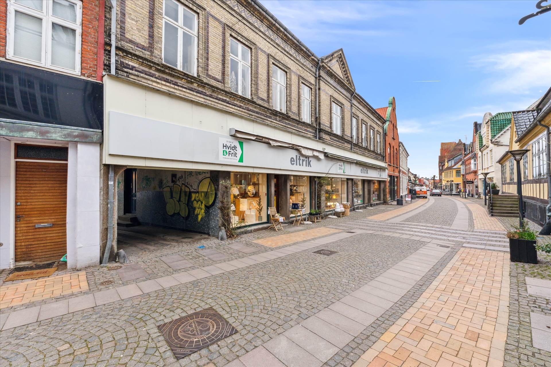 Østergade 21, Detail til salg i Rudkøbing