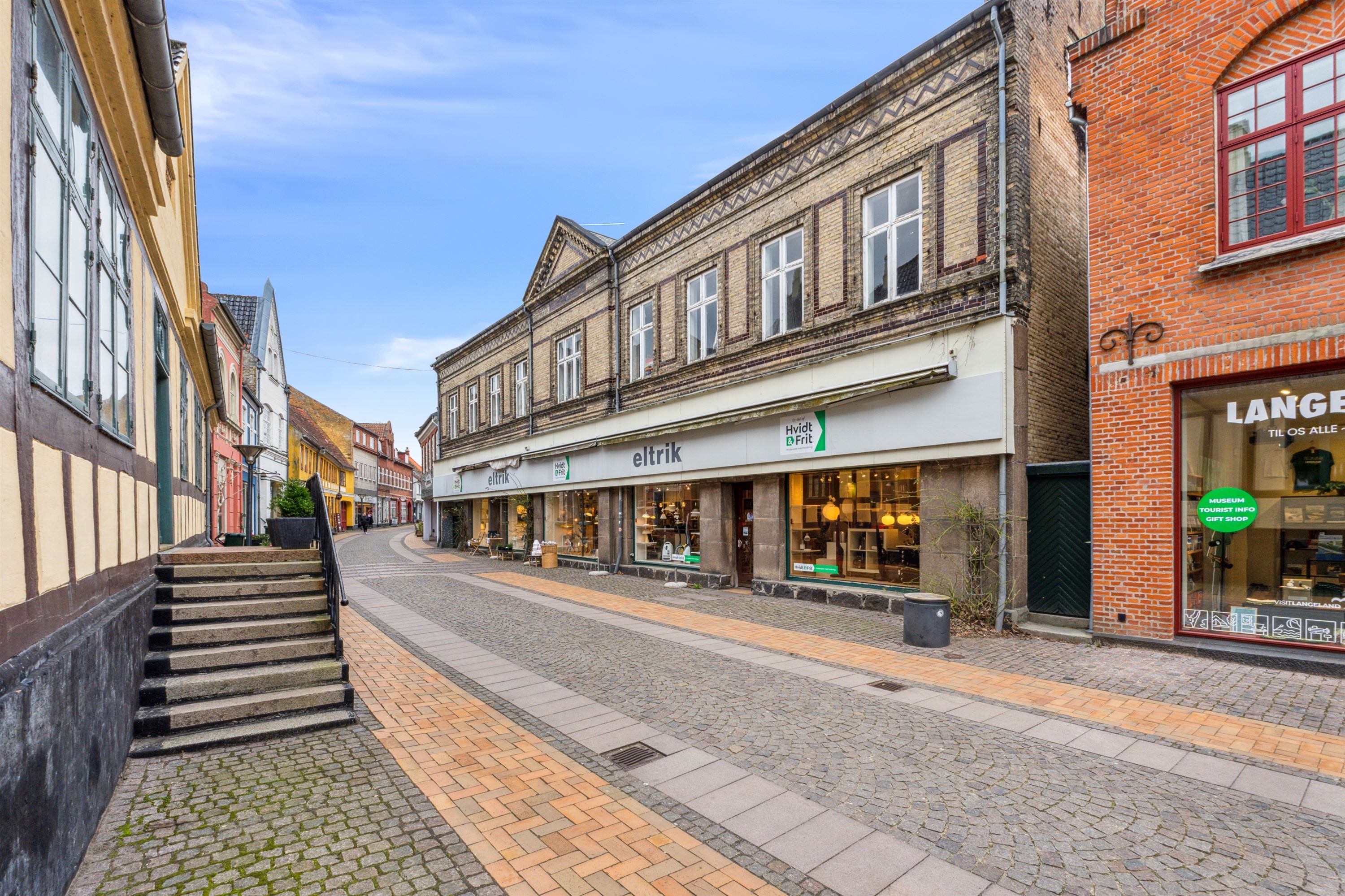 erhvervsejendomme - Oestergade 21, 5900 Rudkoebing - Visning 2