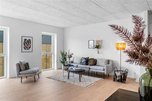 14 rækkehuse til leje