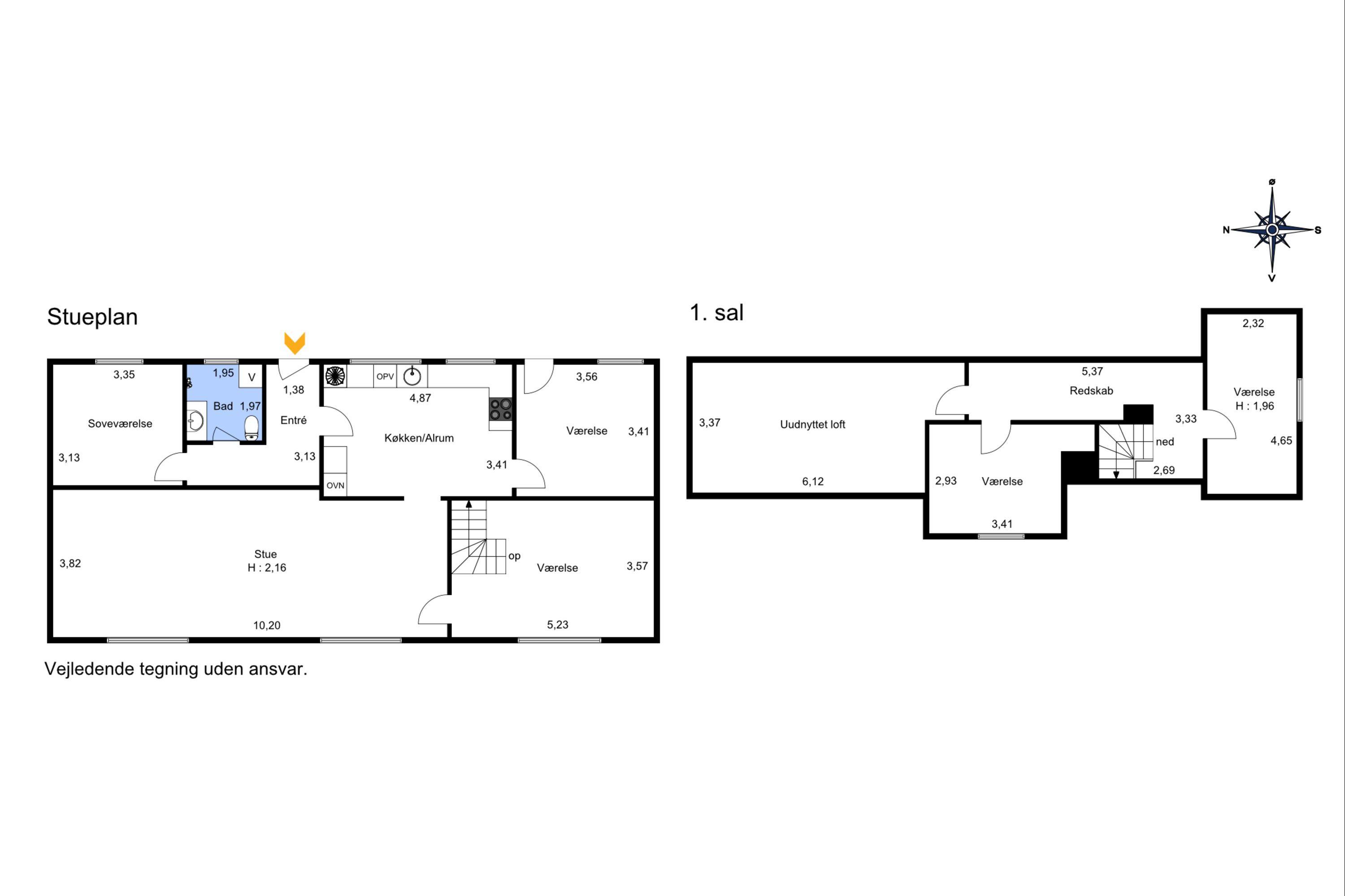 Hus – Kjellerup - Visning 4