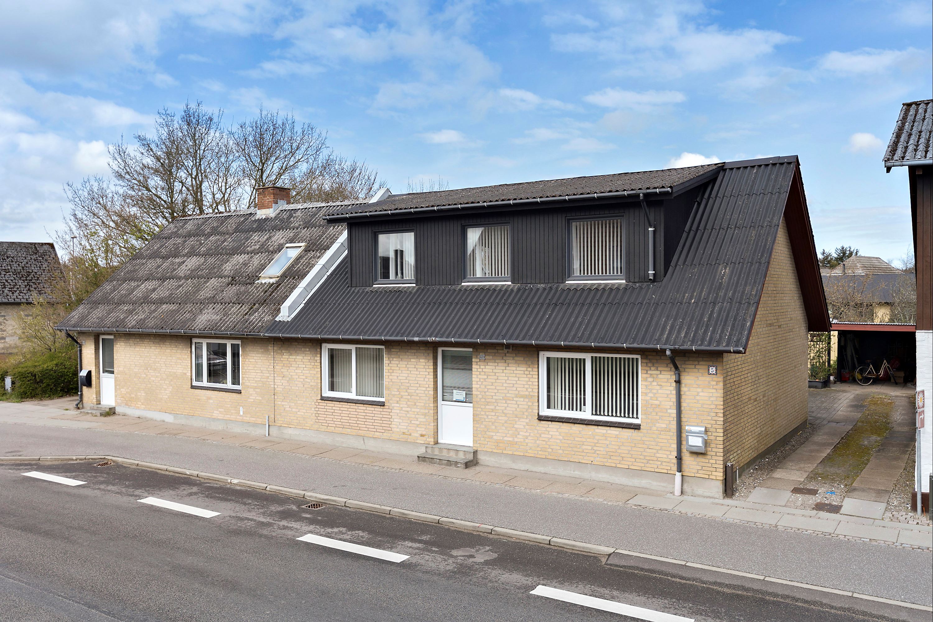 Rækkehus på Aalborgvej 5 9460 Brovst.