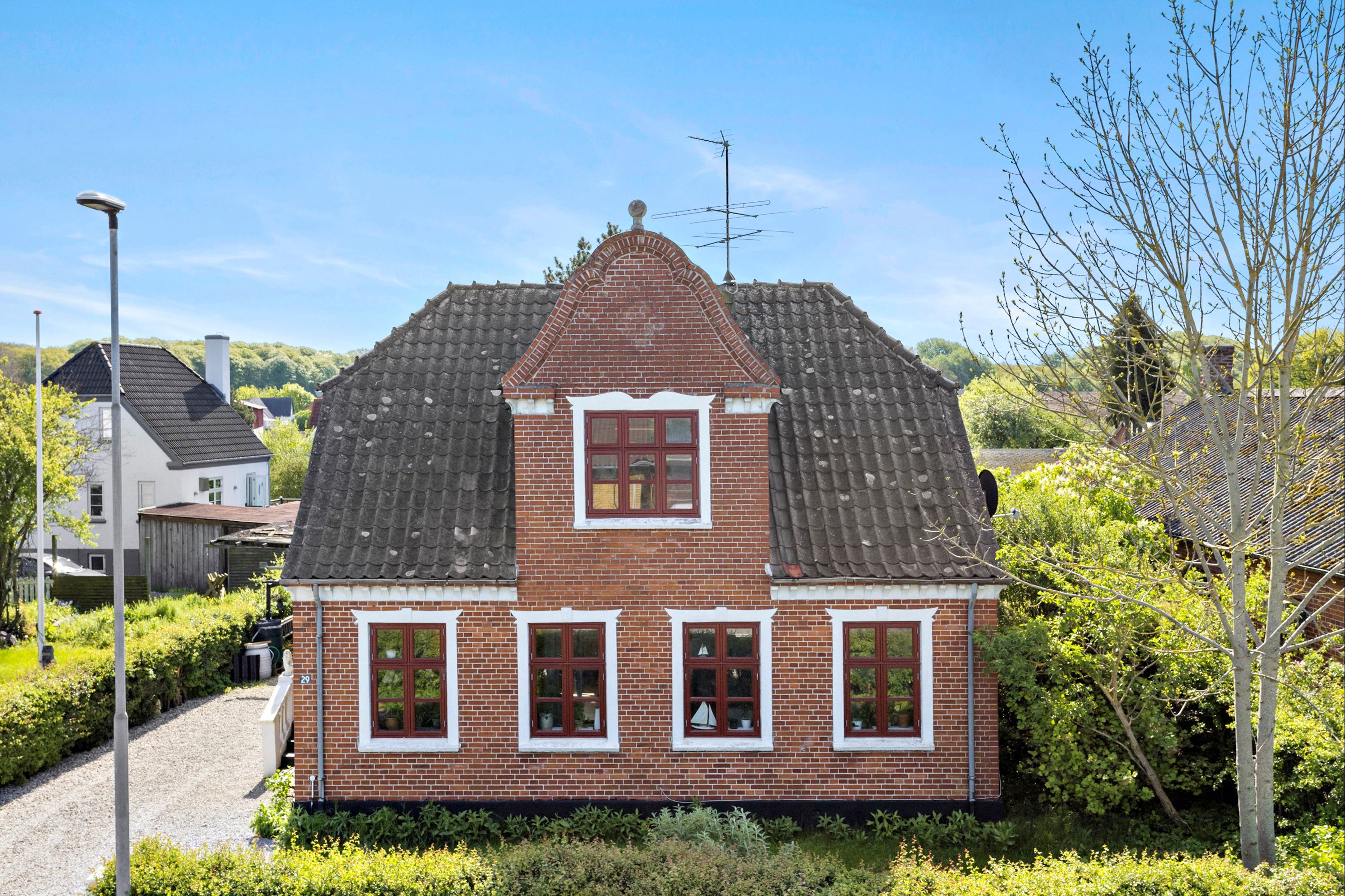 Villa på Langegade 29 5900 Rudkøbing.
