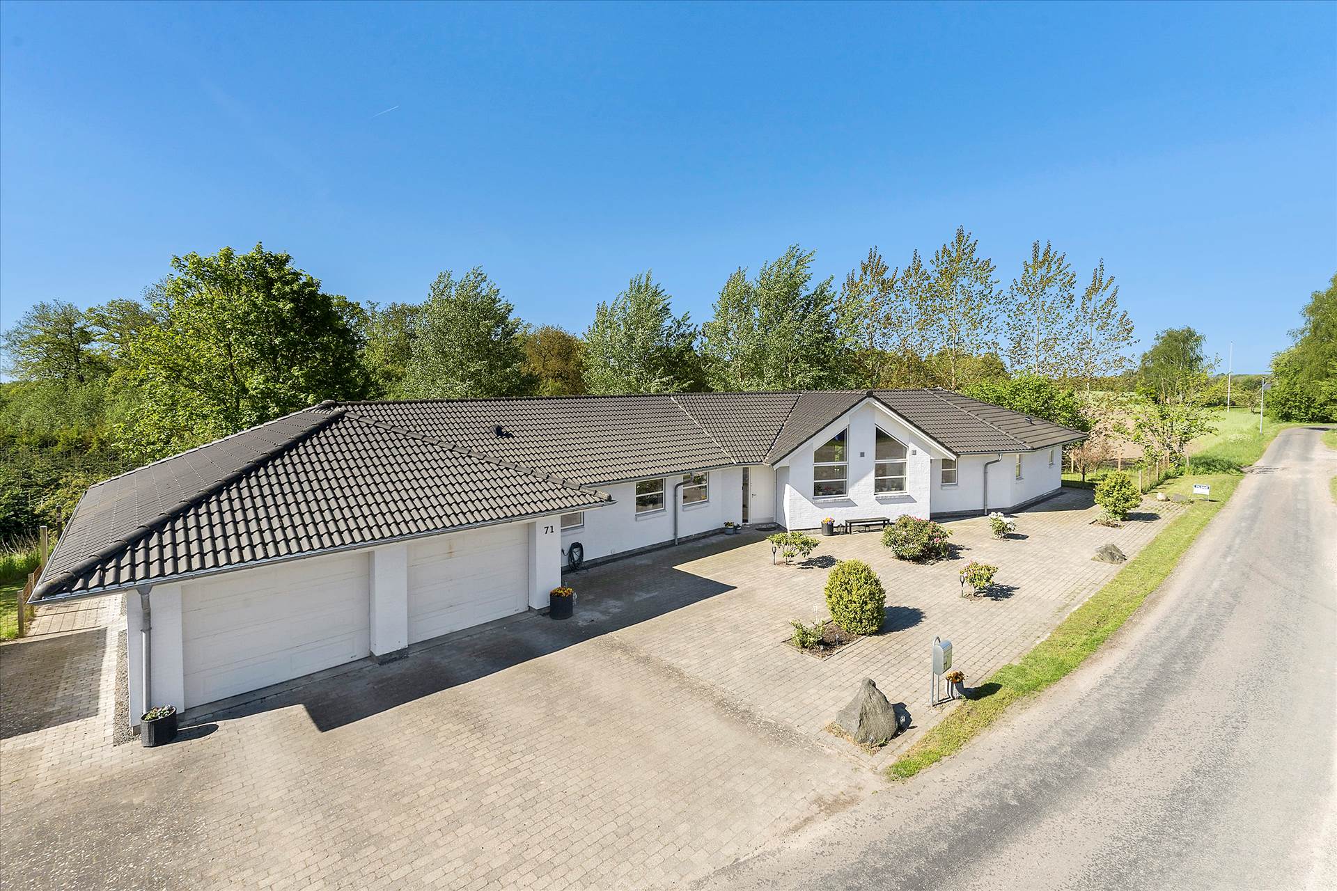 Villa til salg Vestermarksvej 71, Fangel