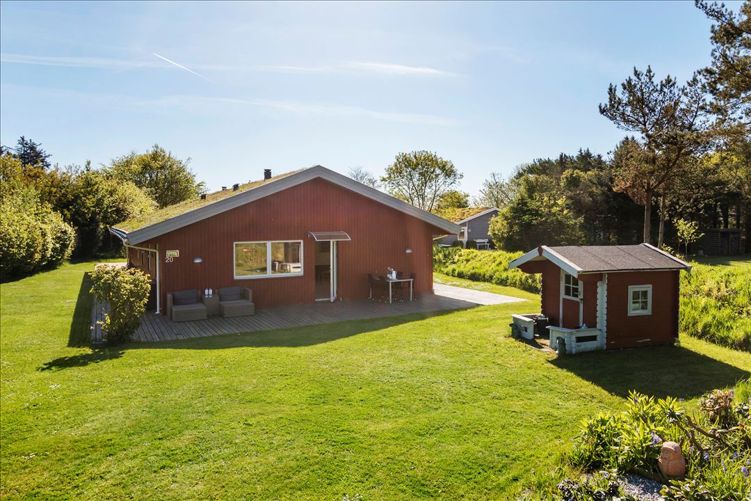 Bloksbjerg 20 Hune Blokhus Sommerhus Til Salg