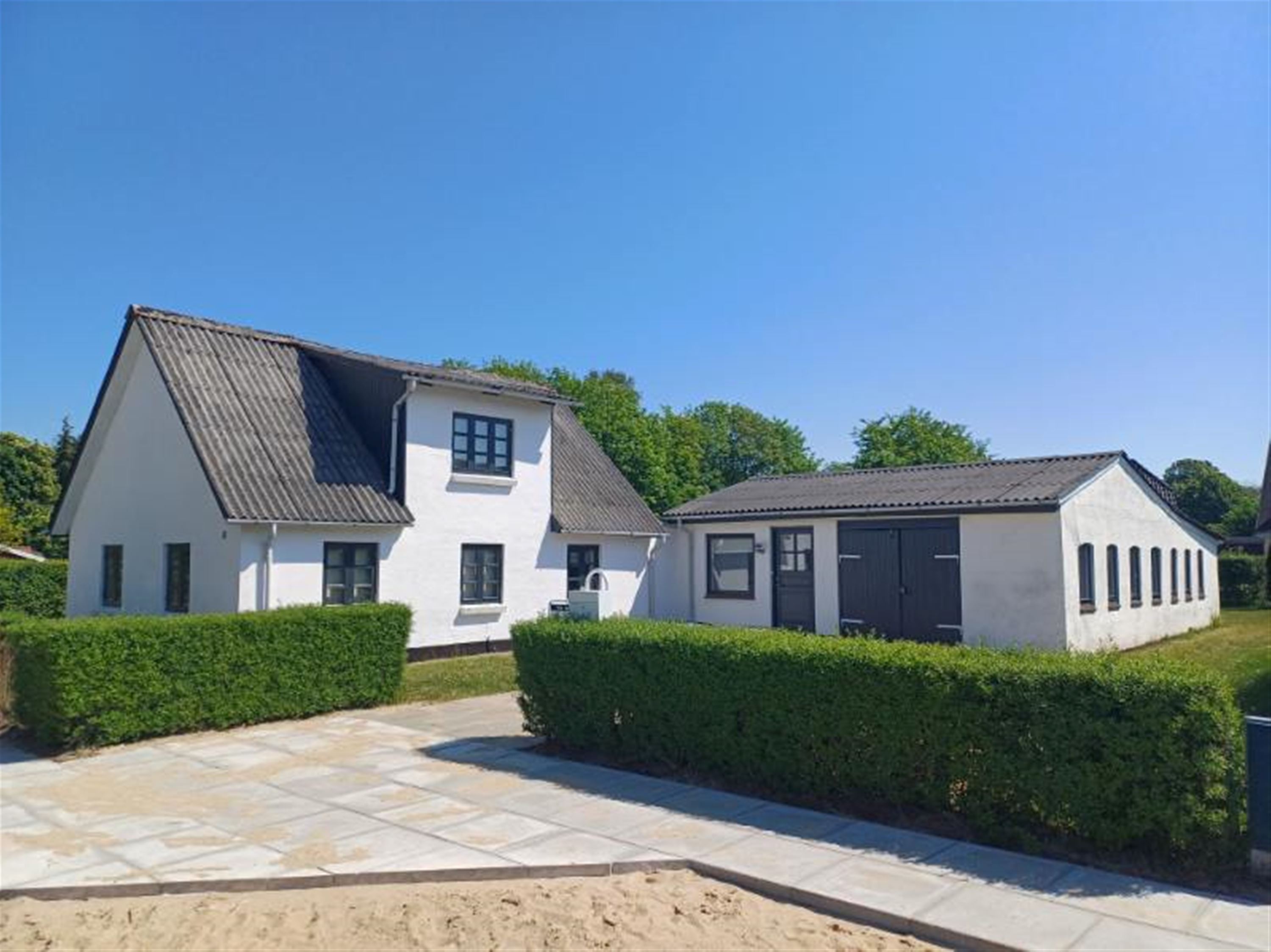 Villa på Nørre Alle 6 9320 Hjallerup.