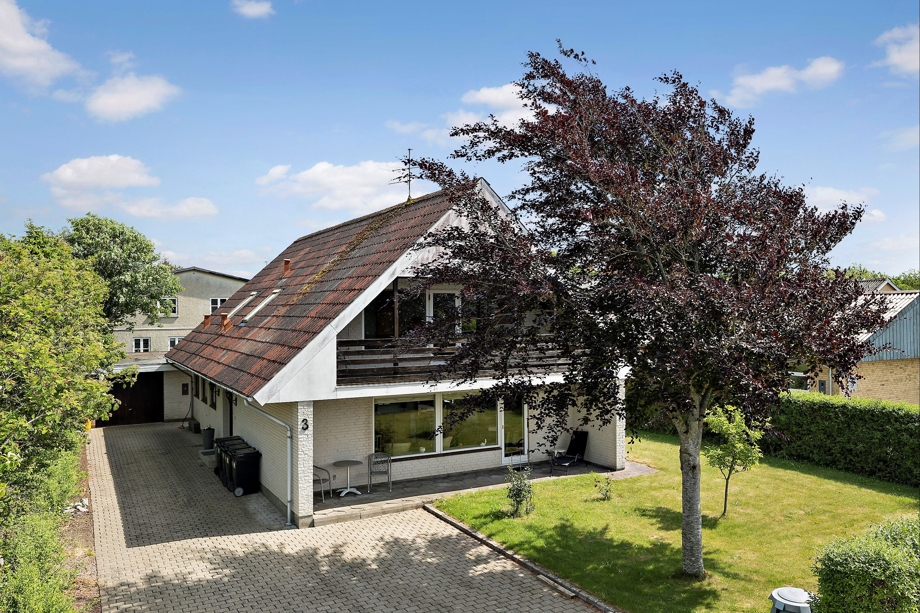 Villa på Nygade 3 9681 Ranum.