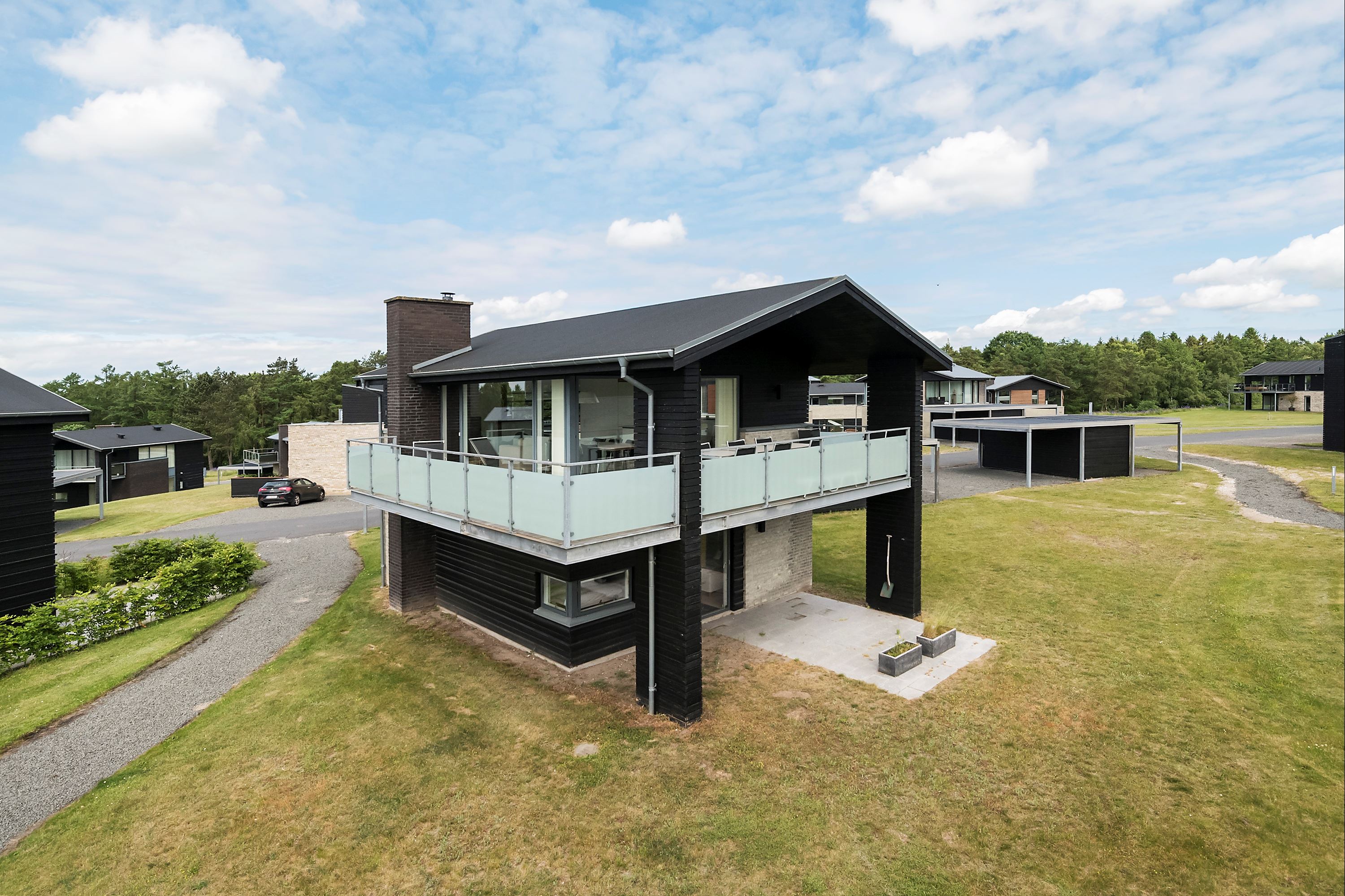 Fritidshus på Lübker Allé 61 8581 Nimtofte.