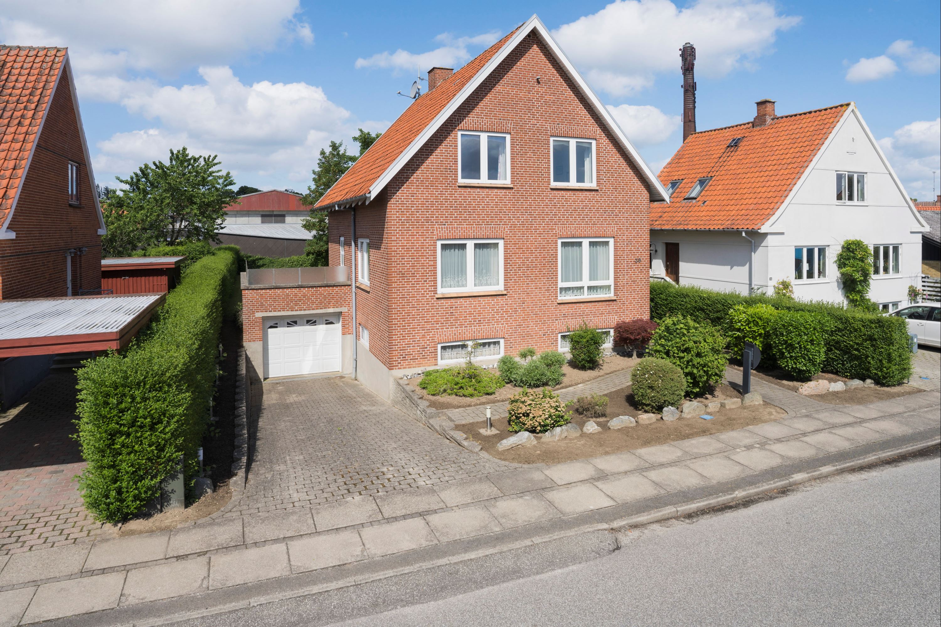 Villa på Rolighedsvej 39 5900 Rudkøbing.